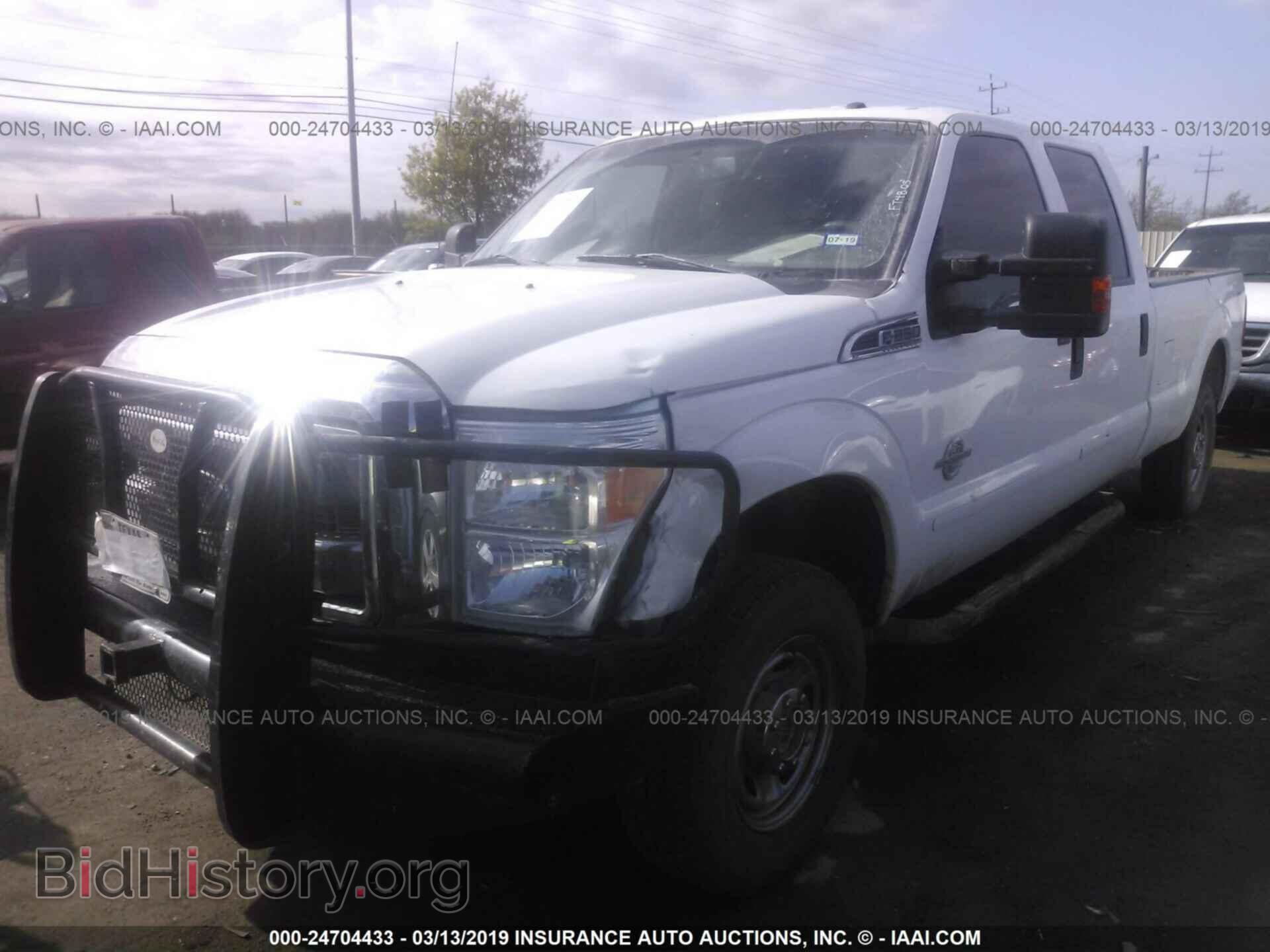 2015 FORD F250 - VIN: 1FT7W2BTXFEA97946 - Фото 2