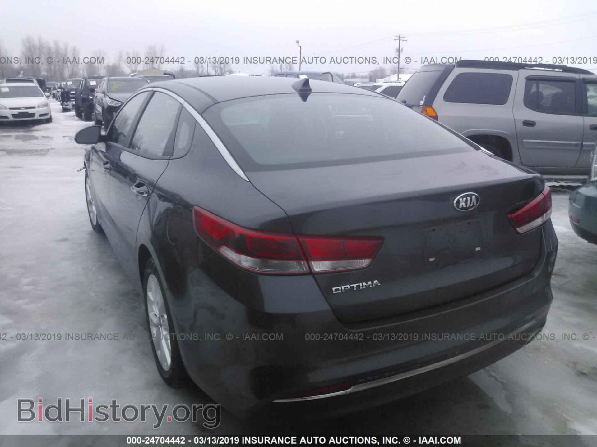 2017 KIA OPTIMA - VIN: 5XXGT4L32HG138779 - Фото 3