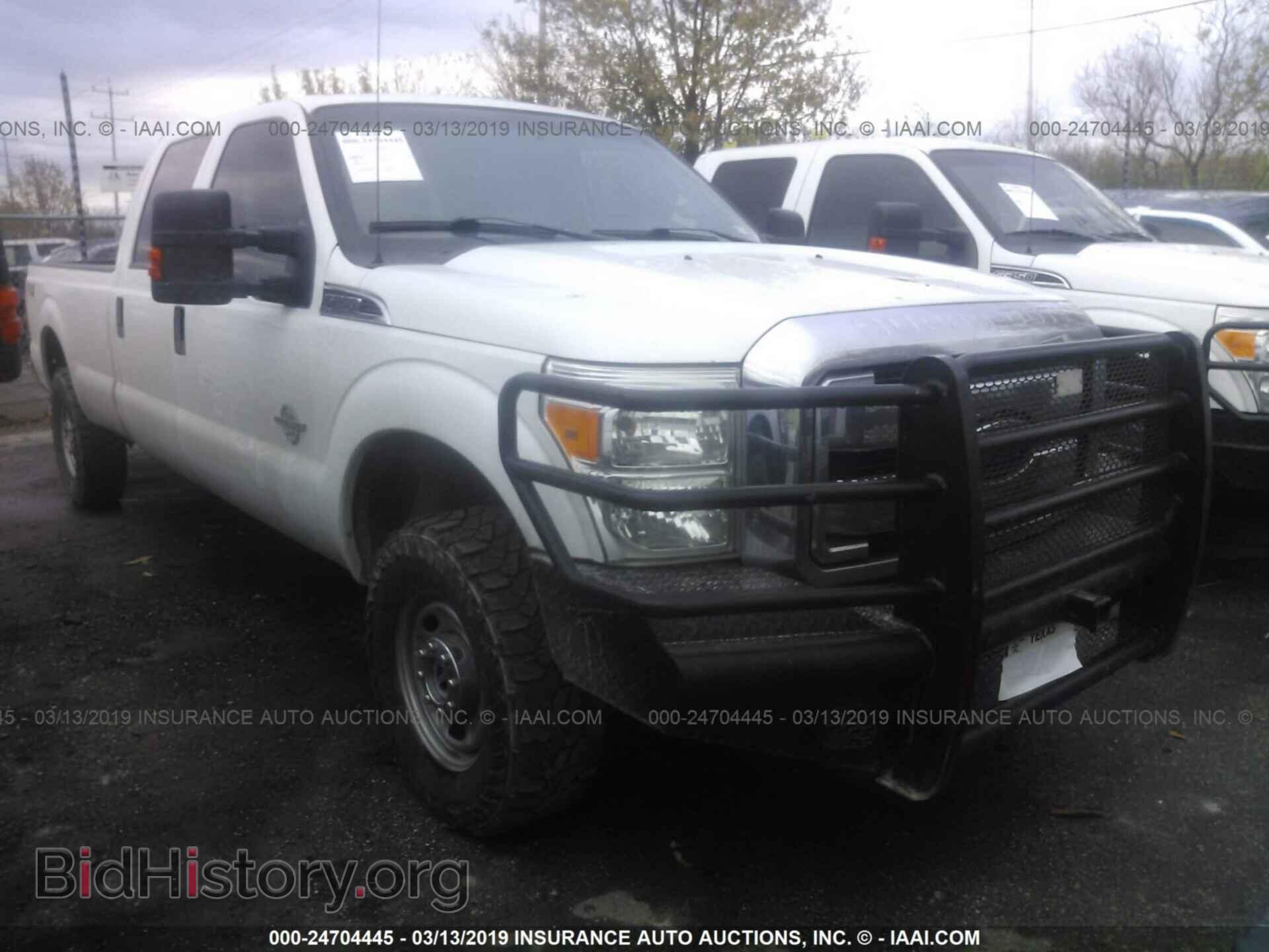 Фотография 1FT7W2BT8EEA60344 - FORD F250 2014