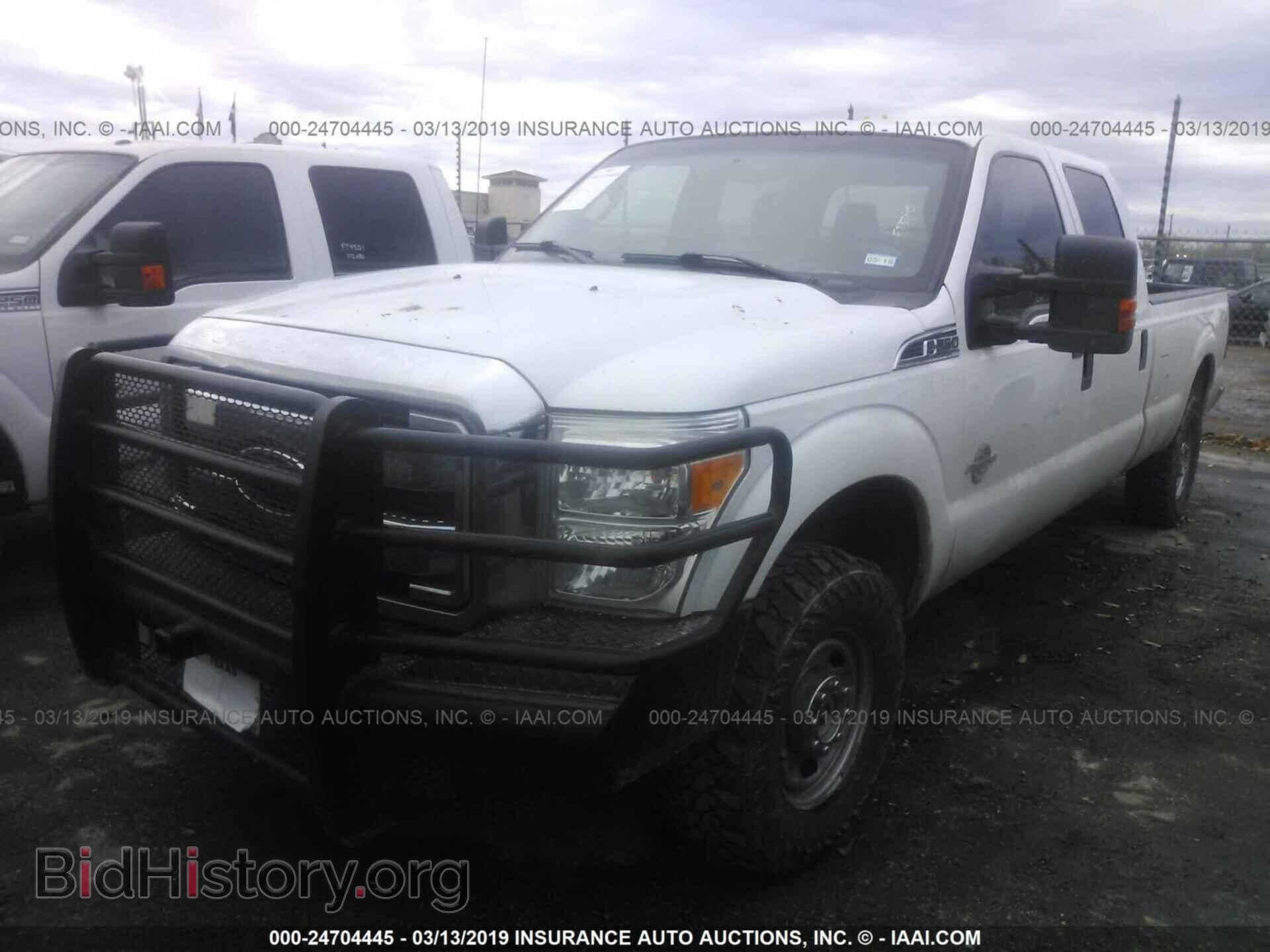 2014 FORD F250 - VIN: 1FT7W2BT8EEA60344 - Фото 2