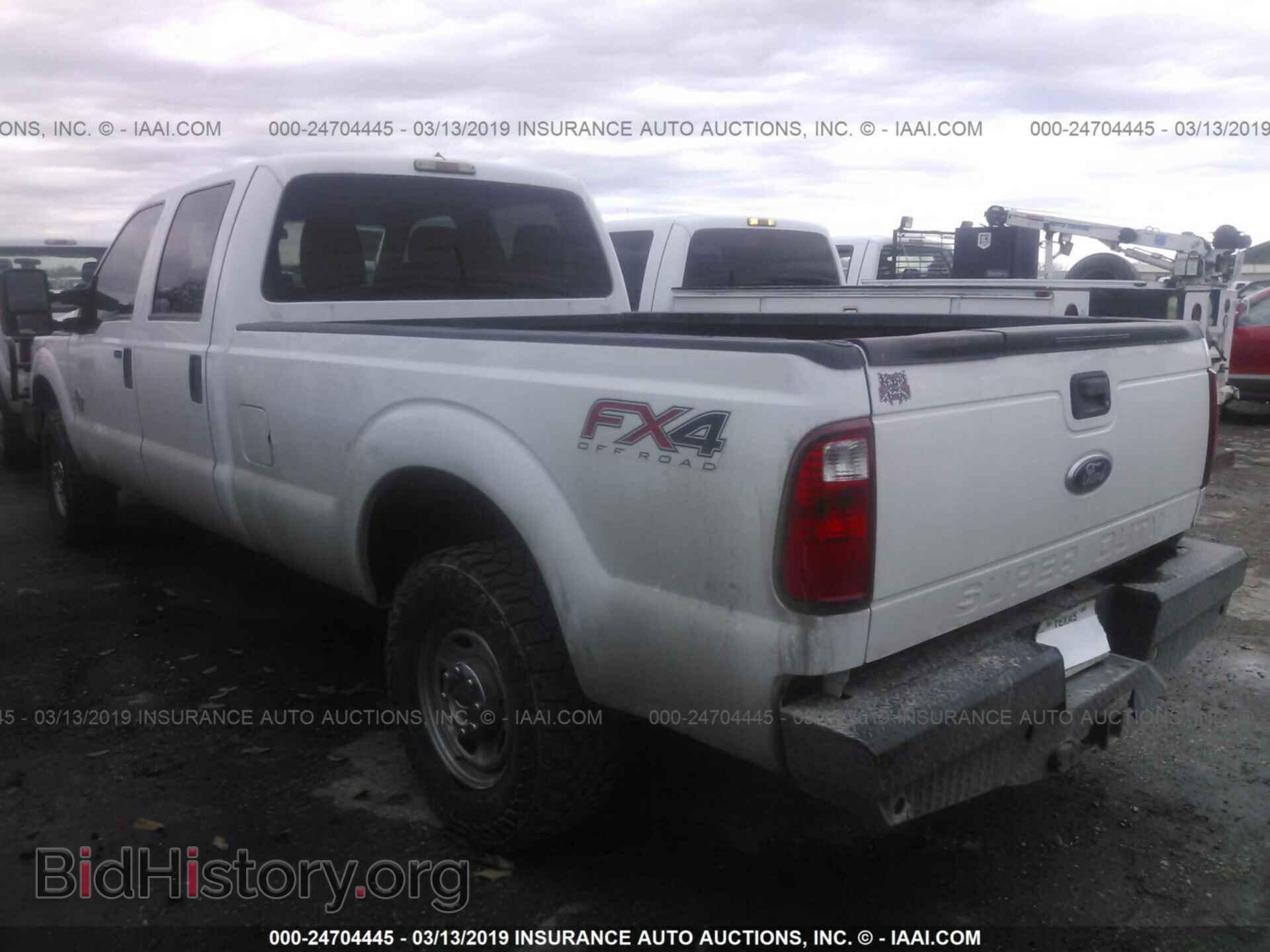 2014 FORD F250 - VIN: 1FT7W2BT8EEA60344 - Фото 3