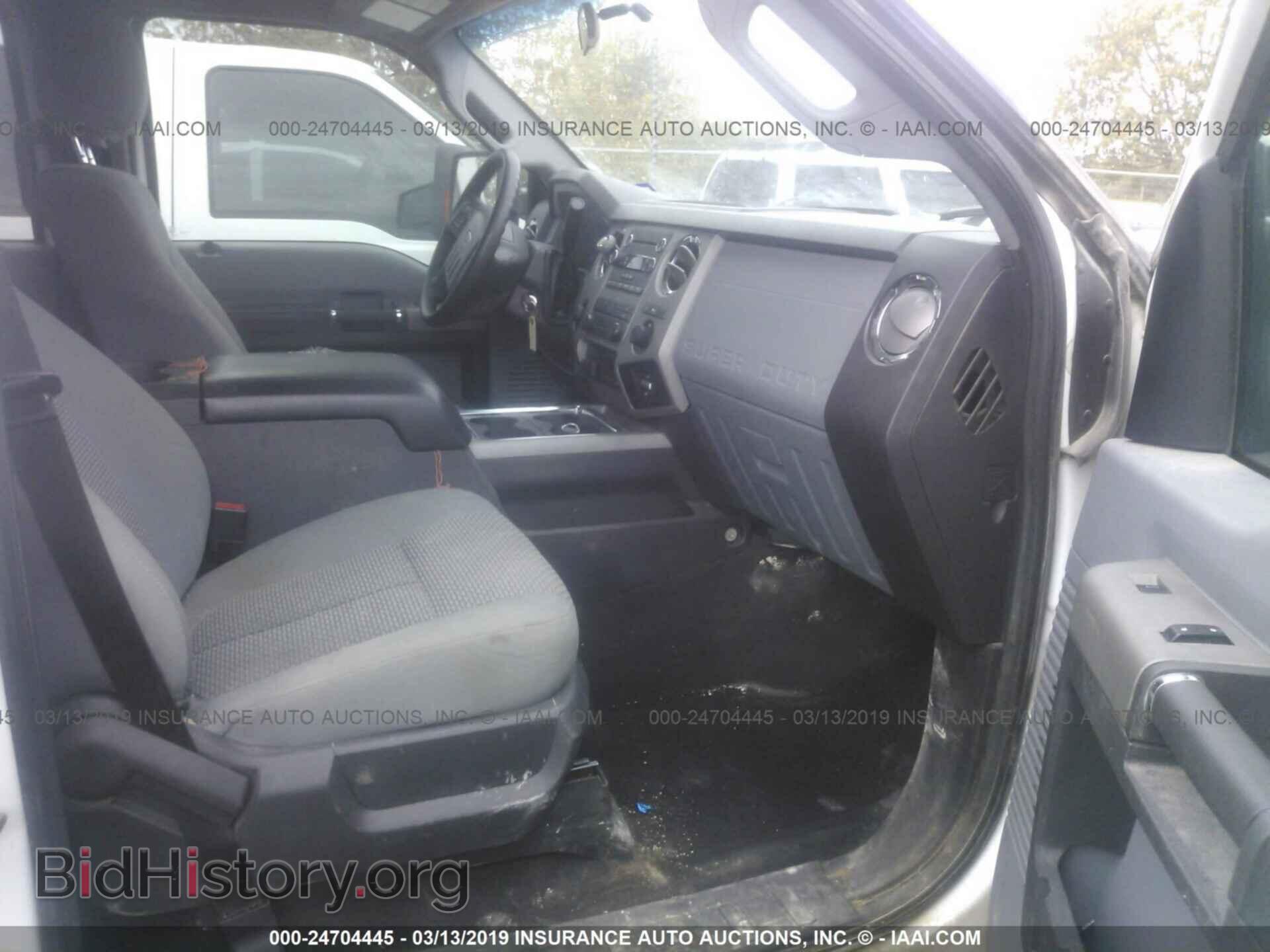 2014 FORD F250 - VIN: 1FT7W2BT8EEA60344 - Фото 5