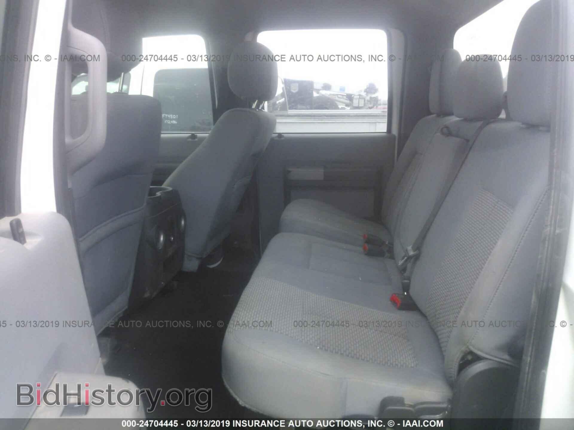 2014 FORD F250 - VIN: 1FT7W2BT8EEA60344 - Фото 8