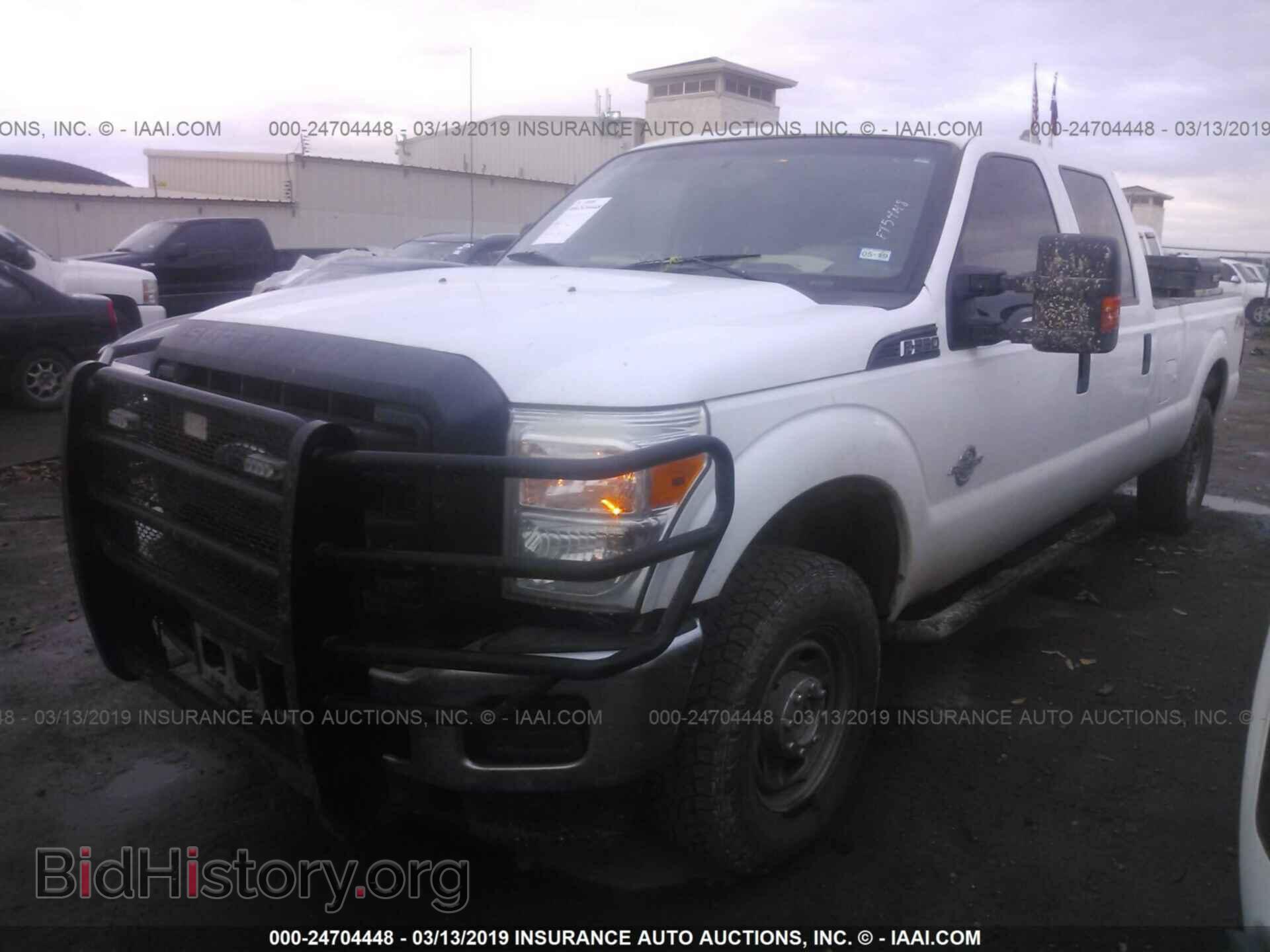 2015 FORD F250 - VIN: 1FT7W2BT8FEA76352 - Фото 2