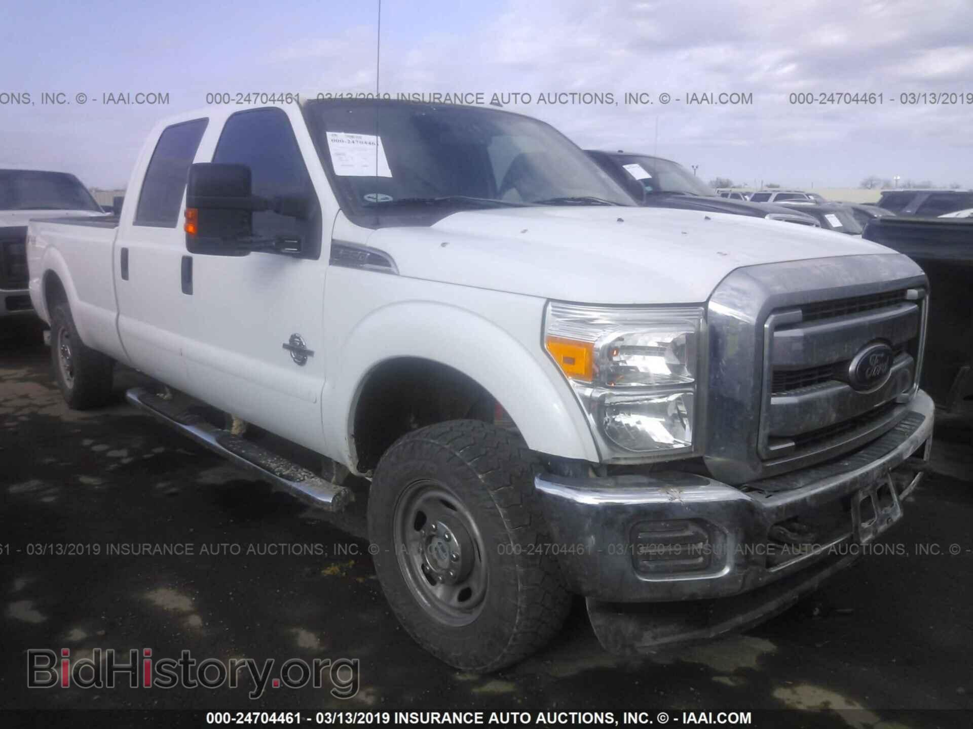 Photo 1FT7W2BT2FEA97939 - FORD F250 2015
