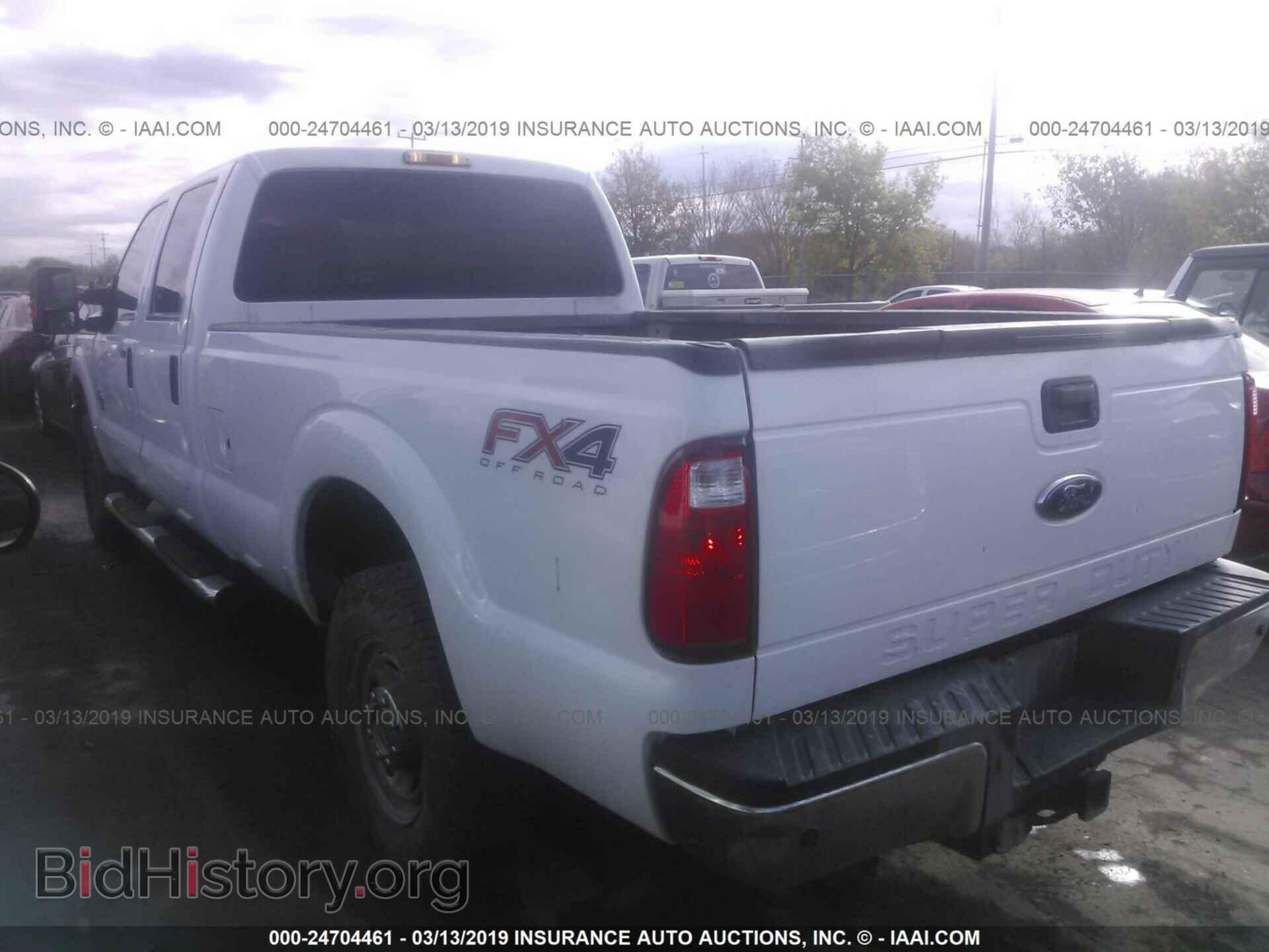 2015 FORD F250 - VIN: 1FT7W2BT2FEA97939 - Фото 3
