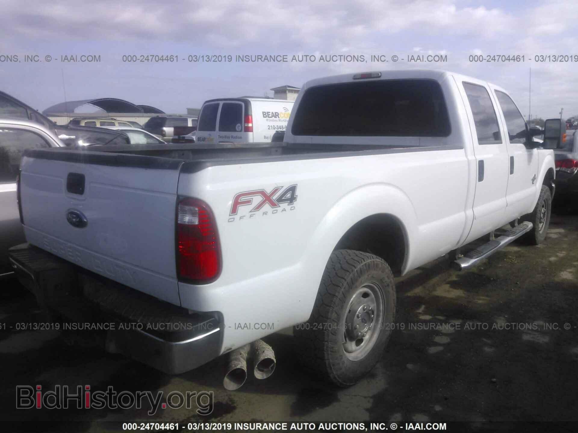 2015 FORD F250 - VIN: 1FT7W2BT2FEA97939 - Фото 4