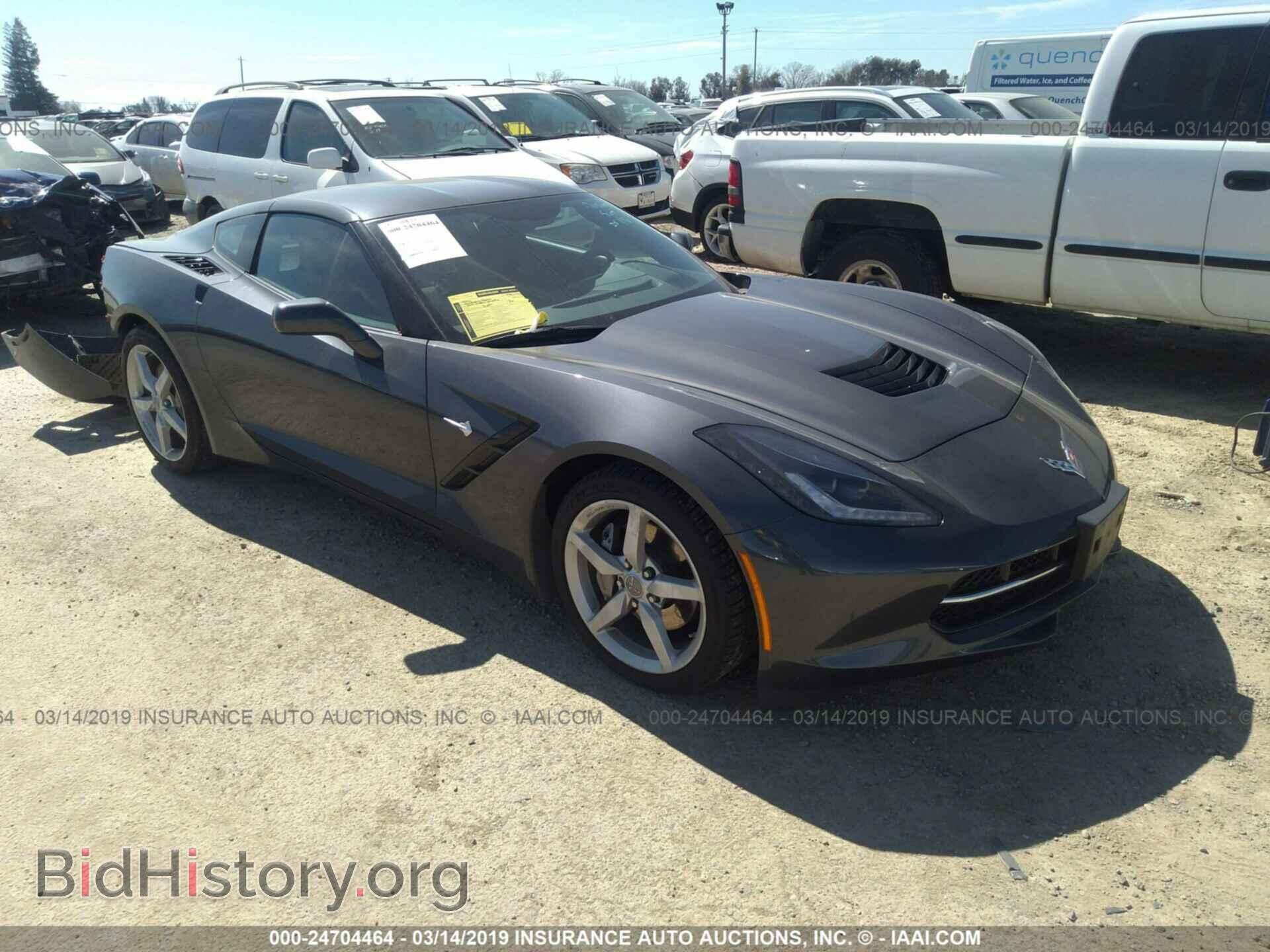 Photo 1G1YD2D77E5103915 - CHEVROLET CORVETTE 2014