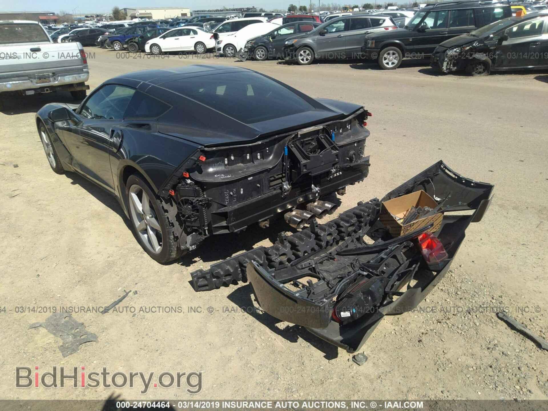 2014 CHEVROLET CORVETTE - VIN: 1G1YD2D77E5103915 - Фото 3