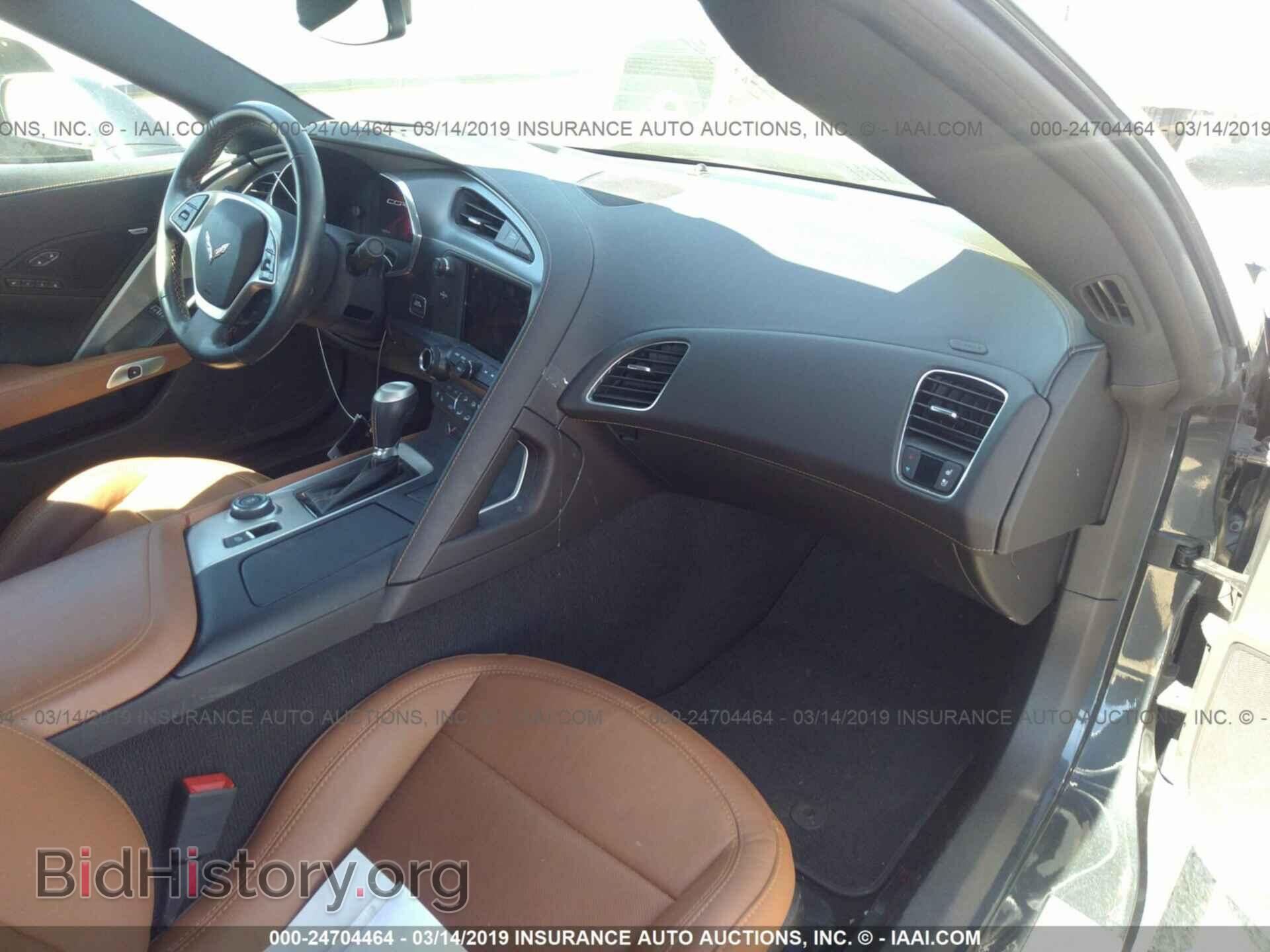 2014 CHEVROLET CORVETTE - VIN: 1G1YD2D77E5103915 - Фото 5