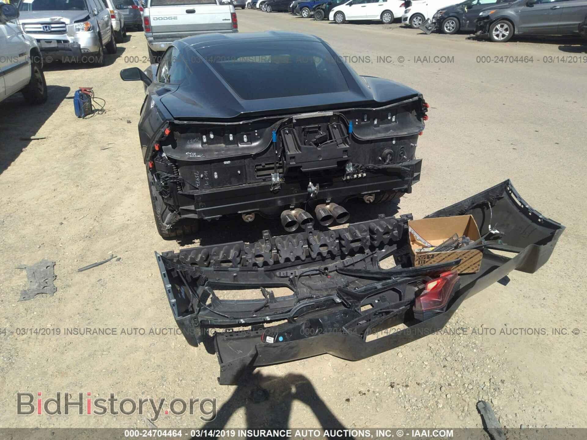 2014 CHEVROLET CORVETTE - VIN: 1G1YD2D77E5103915 - Фото 6