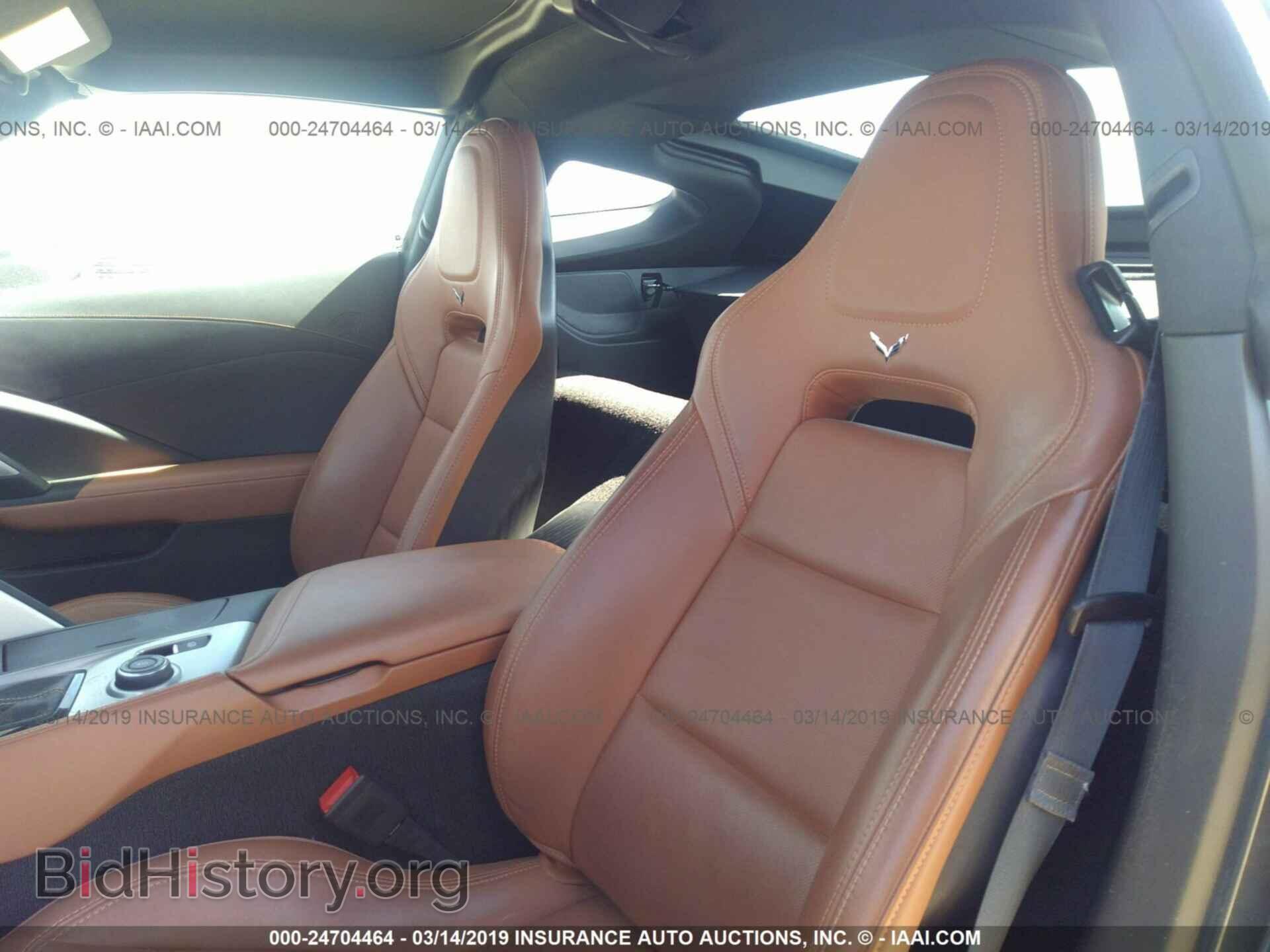2014 CHEVROLET CORVETTE - VIN: 1G1YD2D77E5103915 - Фото 8