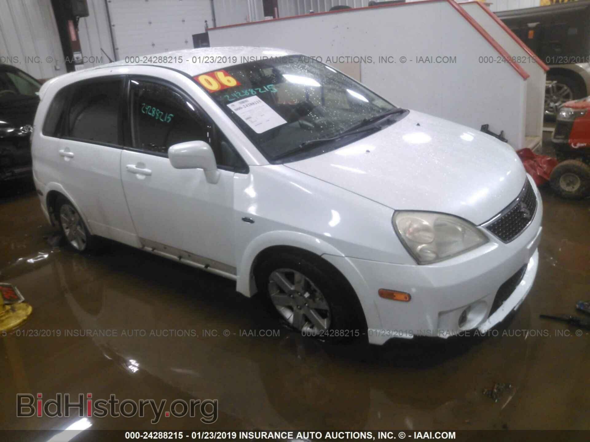 Photo JS2RD61H765350679 - SUZUKI AERIO 2006