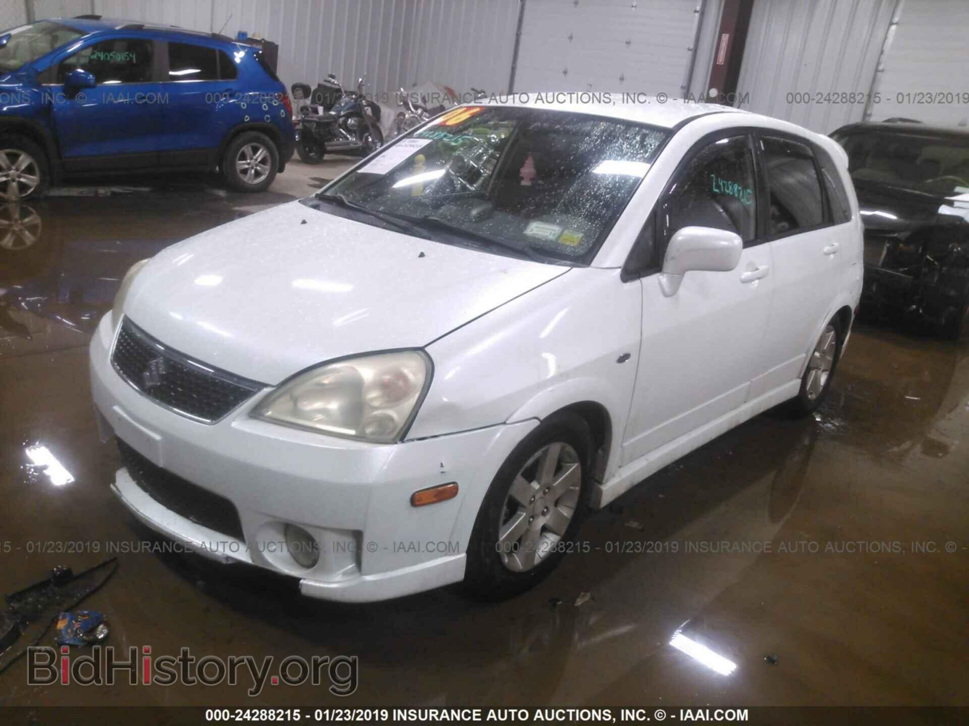 2006 SUZUKI AERIO - VIN: JS2RD61H765350679 - Фото 2