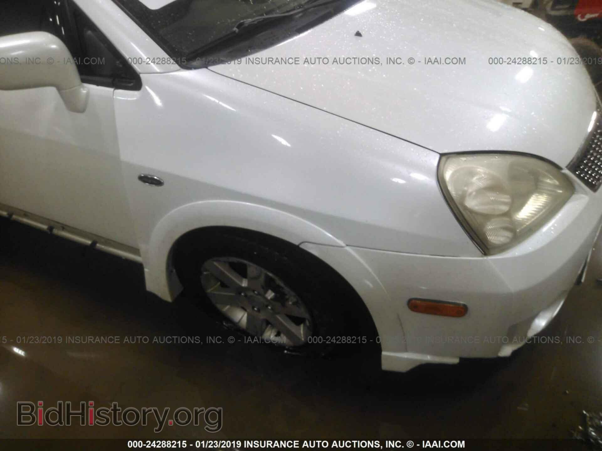 2006 SUZUKI AERIO - VIN: JS2RD61H765350679 - Фото 6