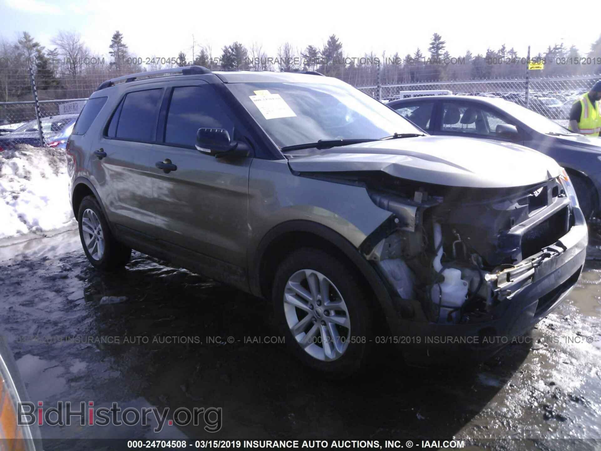 Photo 1FM5K8D82DGC91513 - FORD EXPLORER 2013