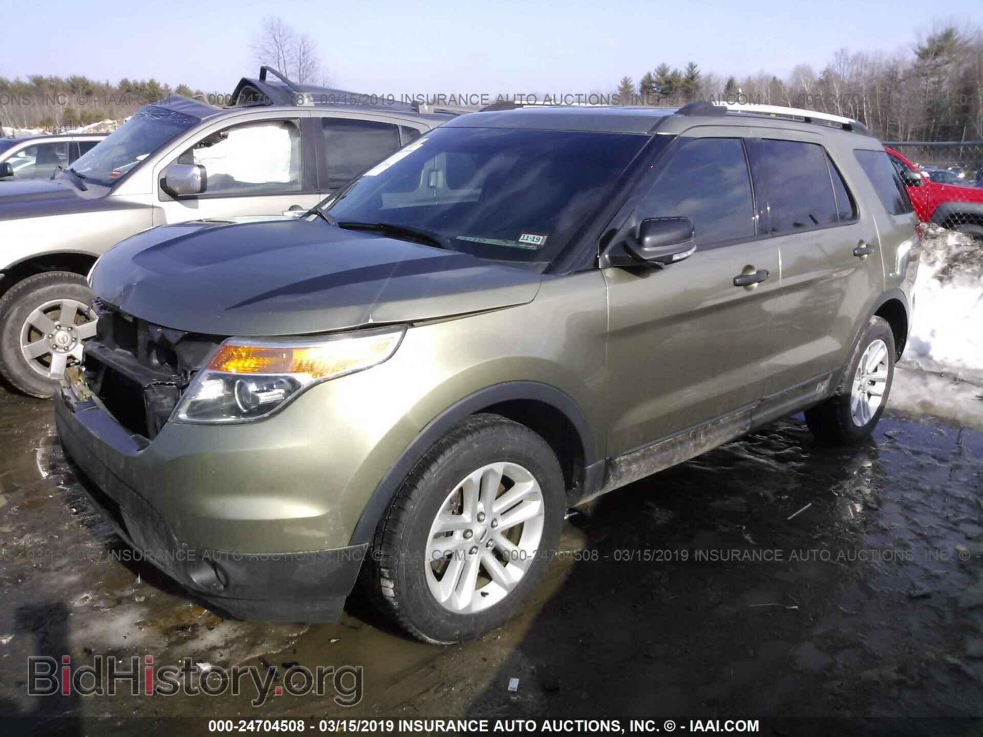 2013 FORD EXPLORER - VIN: 1FM5K8D82DGC91513 - Фото 2