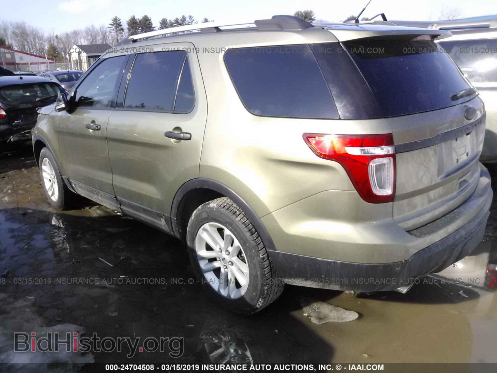 2013 FORD EXPLORER - VIN: 1FM5K8D82DGC91513 - Фото 3