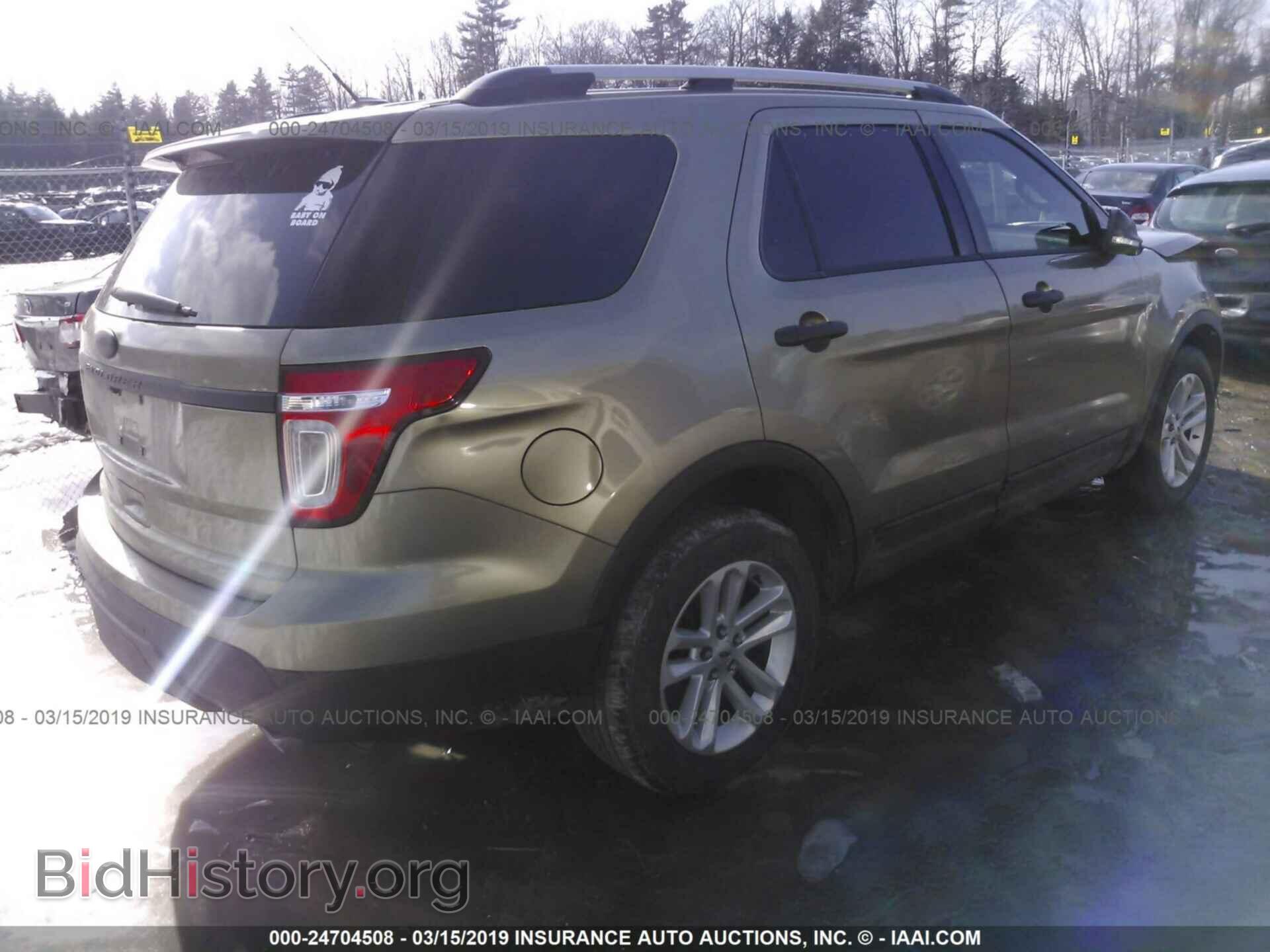2013 FORD EXPLORER - VIN: 1FM5K8D82DGC91513 - Фото 4