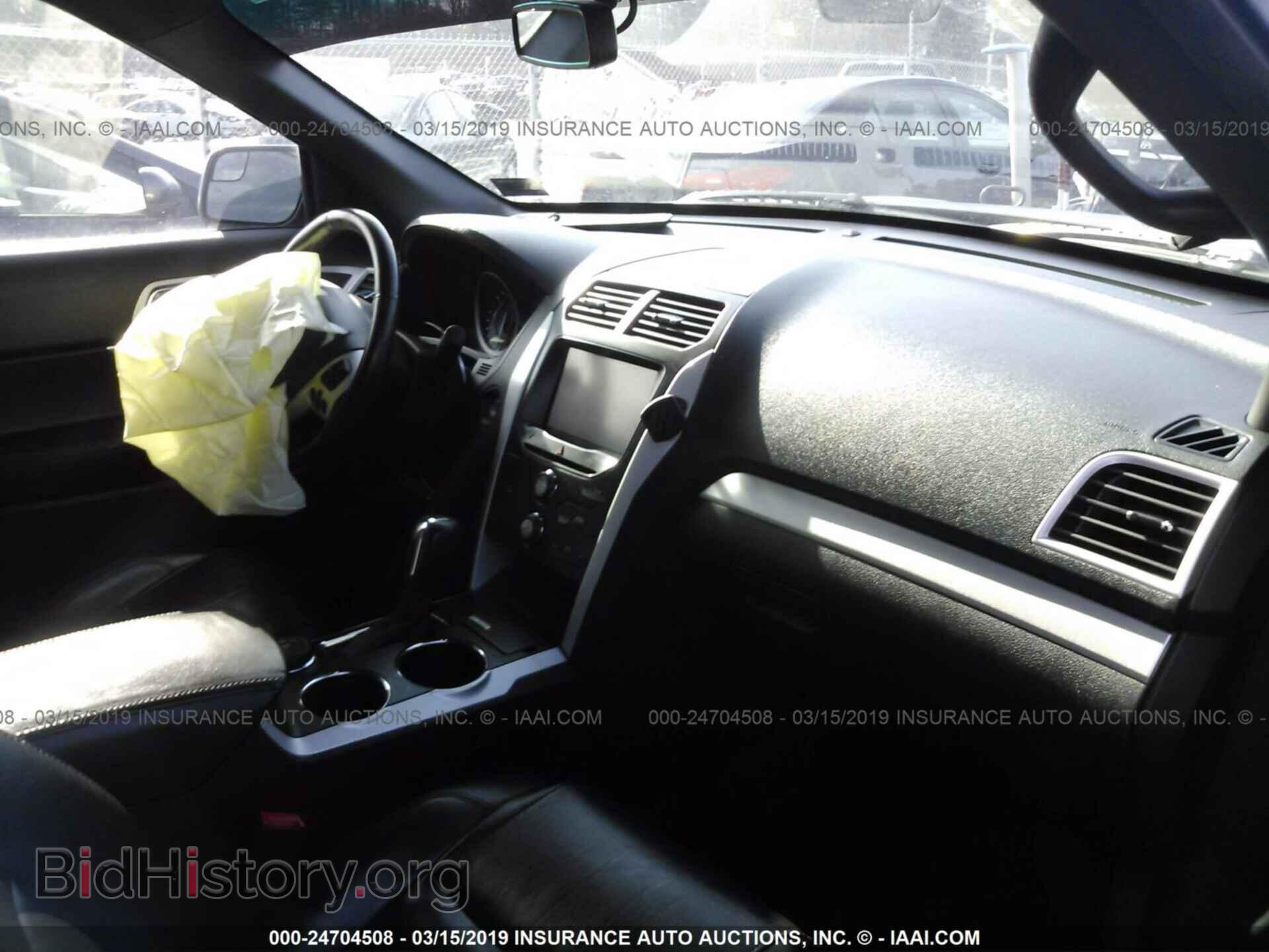 2013 FORD EXPLORER - VIN: 1FM5K8D82DGC91513 - Фото 5