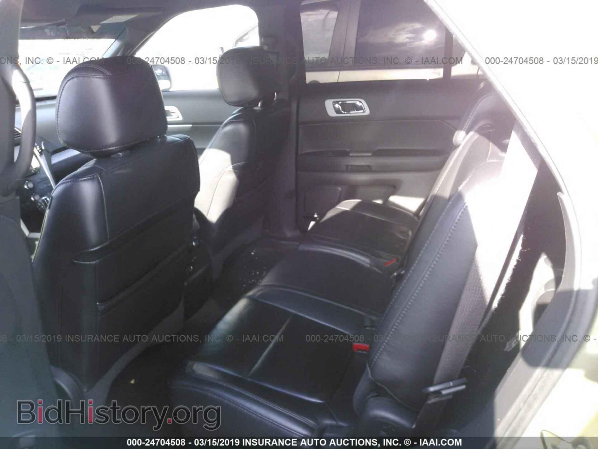 2013 FORD EXPLORER - VIN: 1FM5K8D82DGC91513 - Фото 8