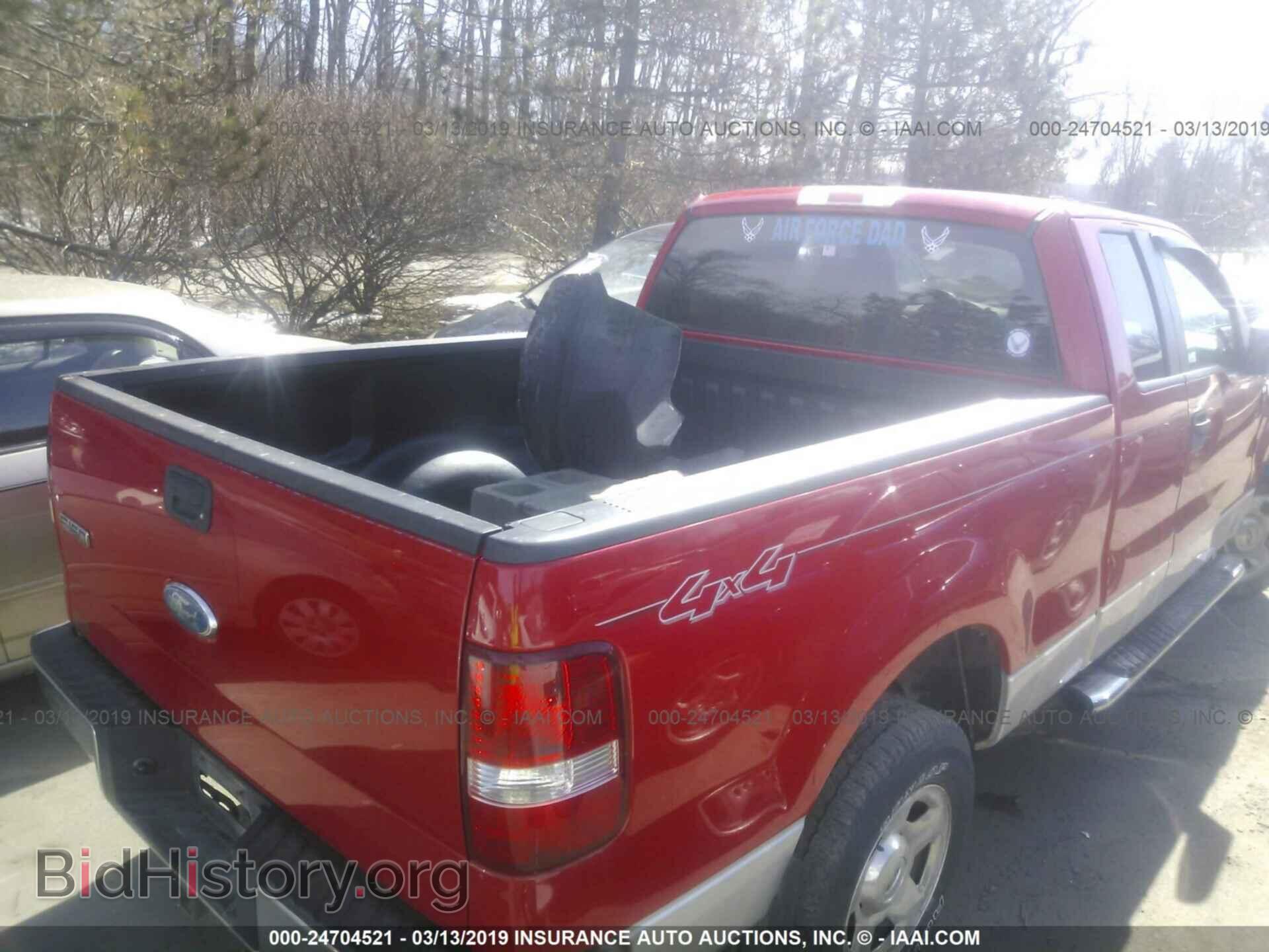 2007 FORD F150 - VIN: 1FTPX14537FA88135 - Фото 4