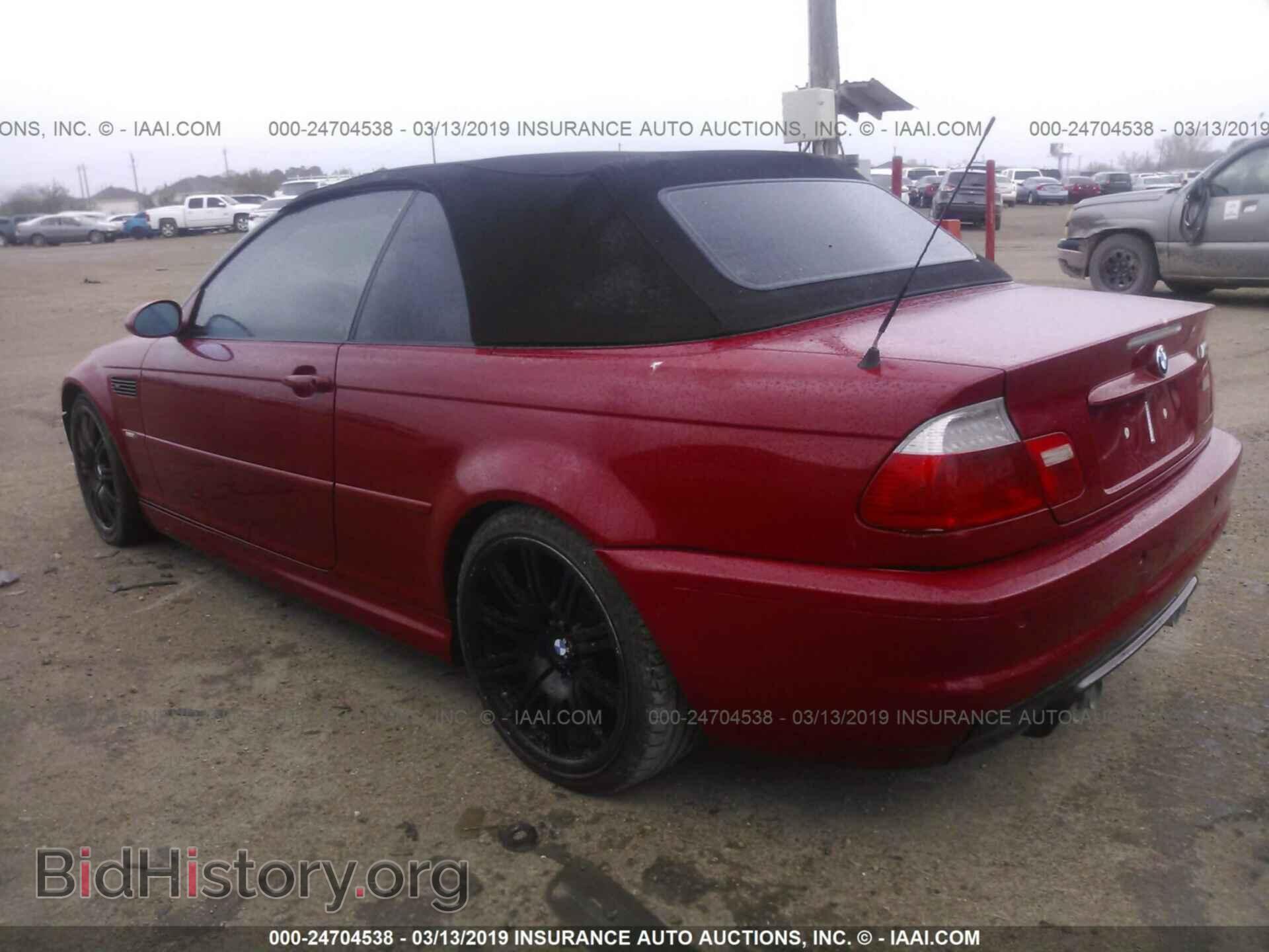 2004 BMW M3 - VIN: WBSBR93494PK07560 - Photo 3