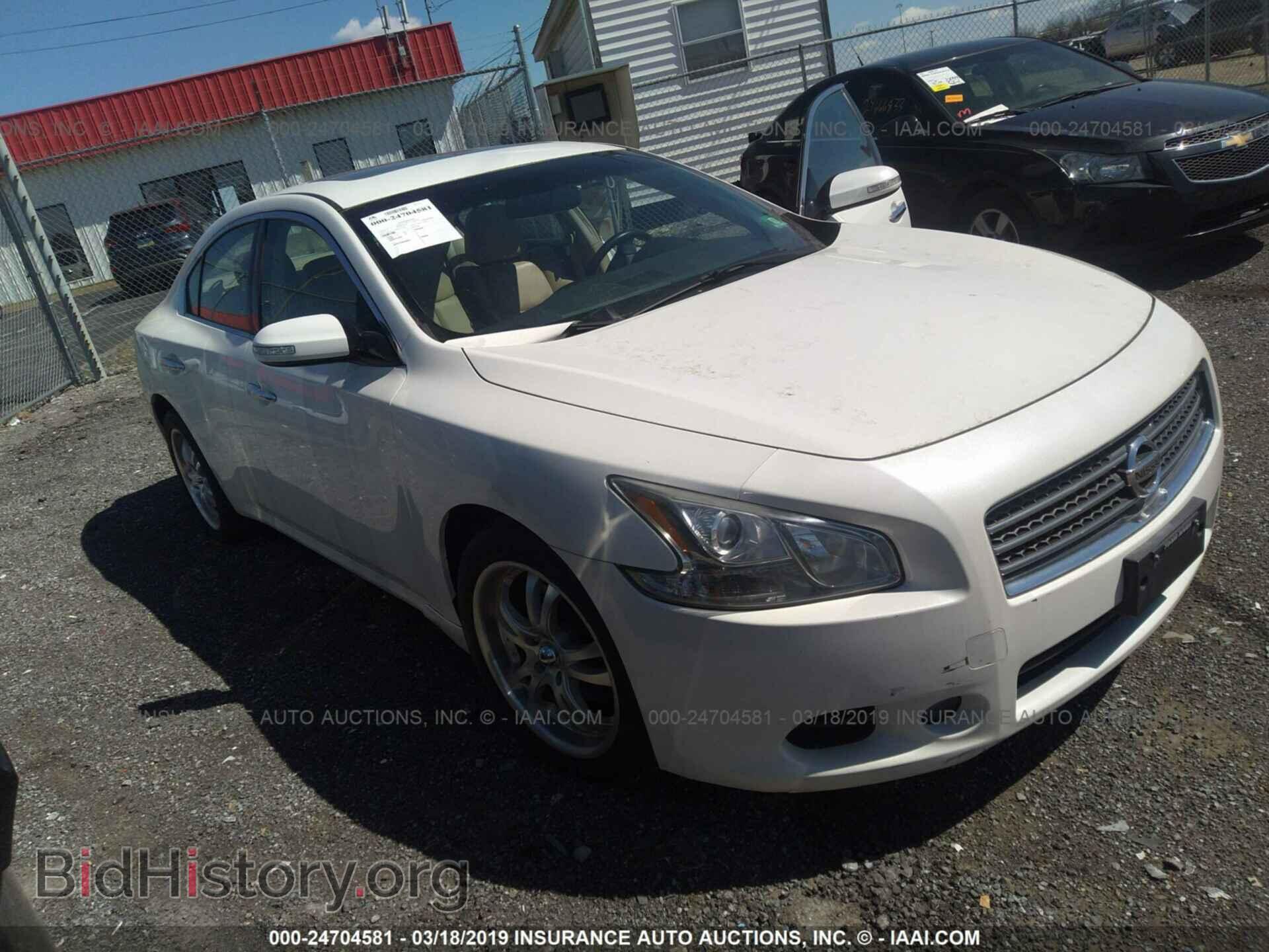 Photo 1N4AA5AP3AC805183 - NISSAN MAXIMA 2010