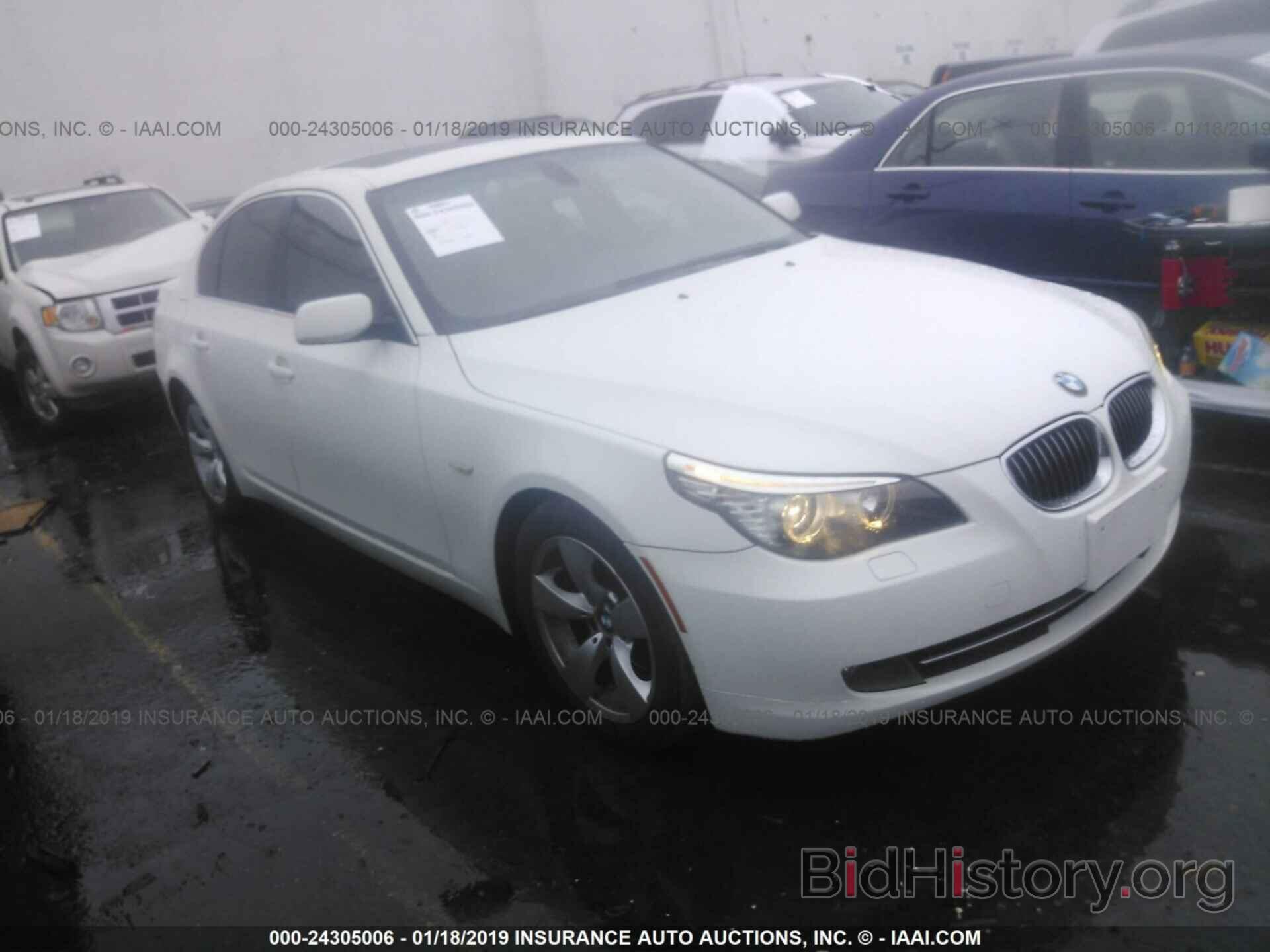 Photo WBANU53558BY65011 - BMW 528 2008