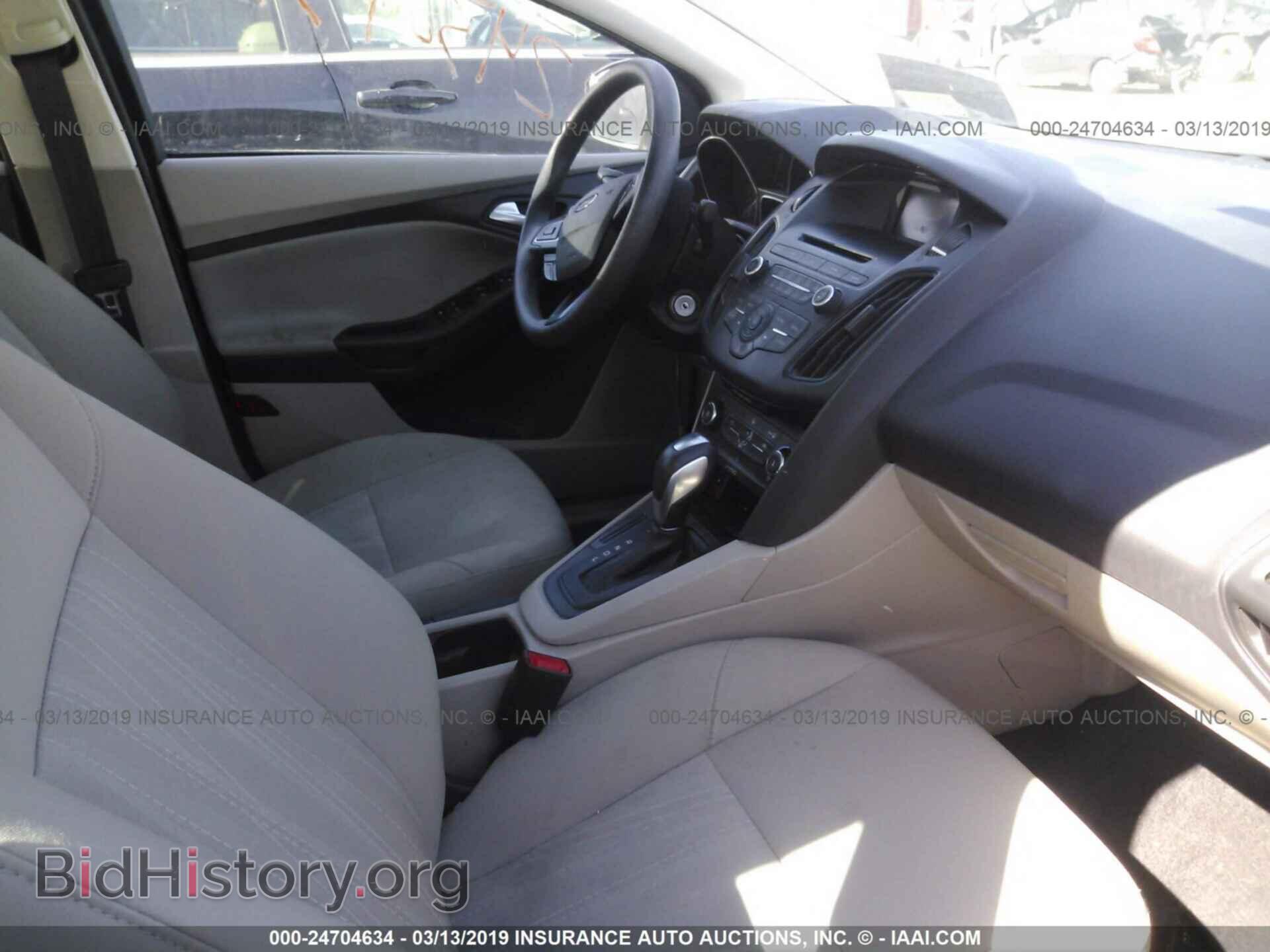 2016 FORD FOCUS - VIN: 1FADP3F24GL250363 - Фото 5