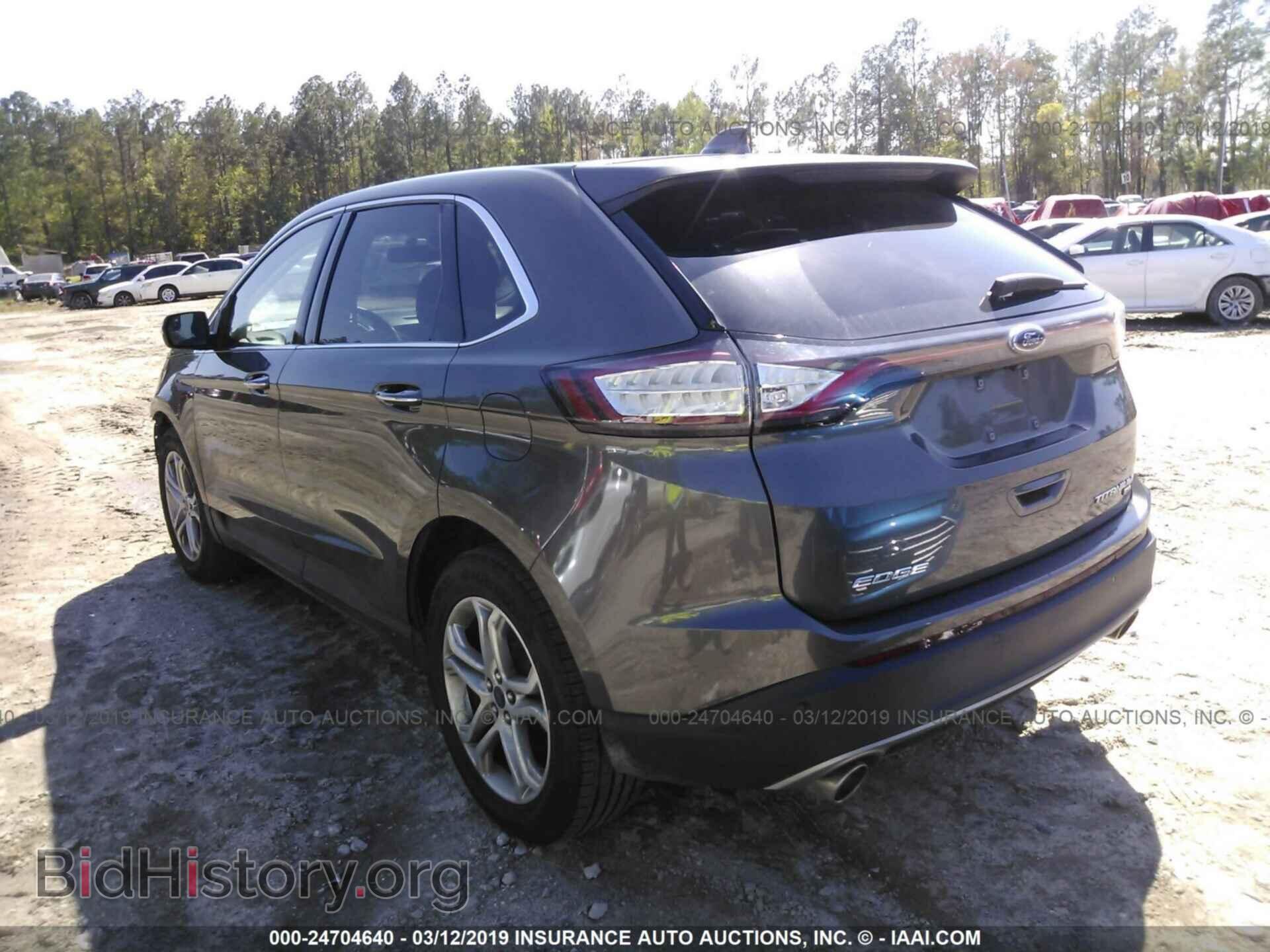 2018 FORD EDGE - VIN: 2FMPK4K89JBB87379 - Фото 3