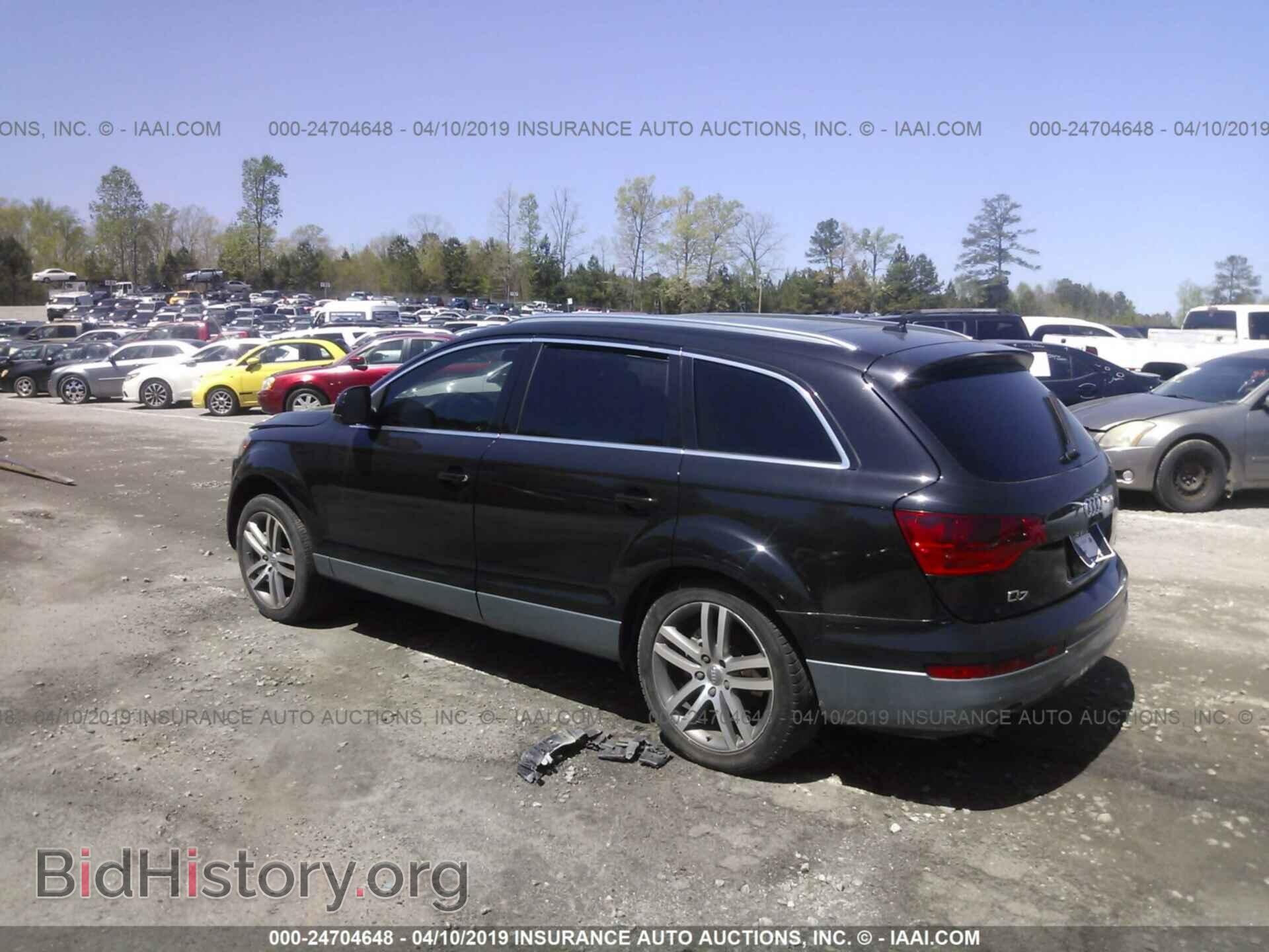 2007 AUDI Q7 - VIN: WA1BV74L67D070588 - Фото 3