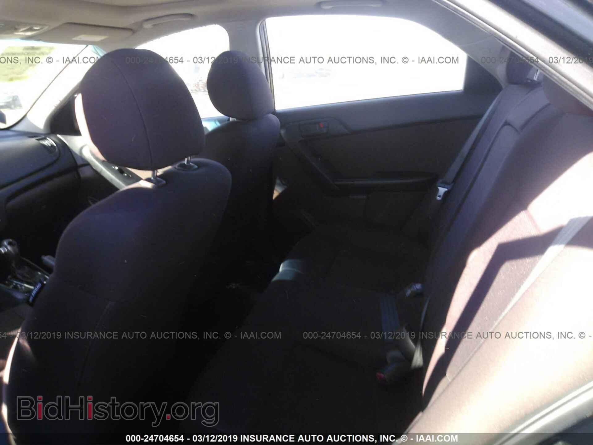 2011 KIA FORTE - VIN: KNAFU4A28B5373375 - Фото 8