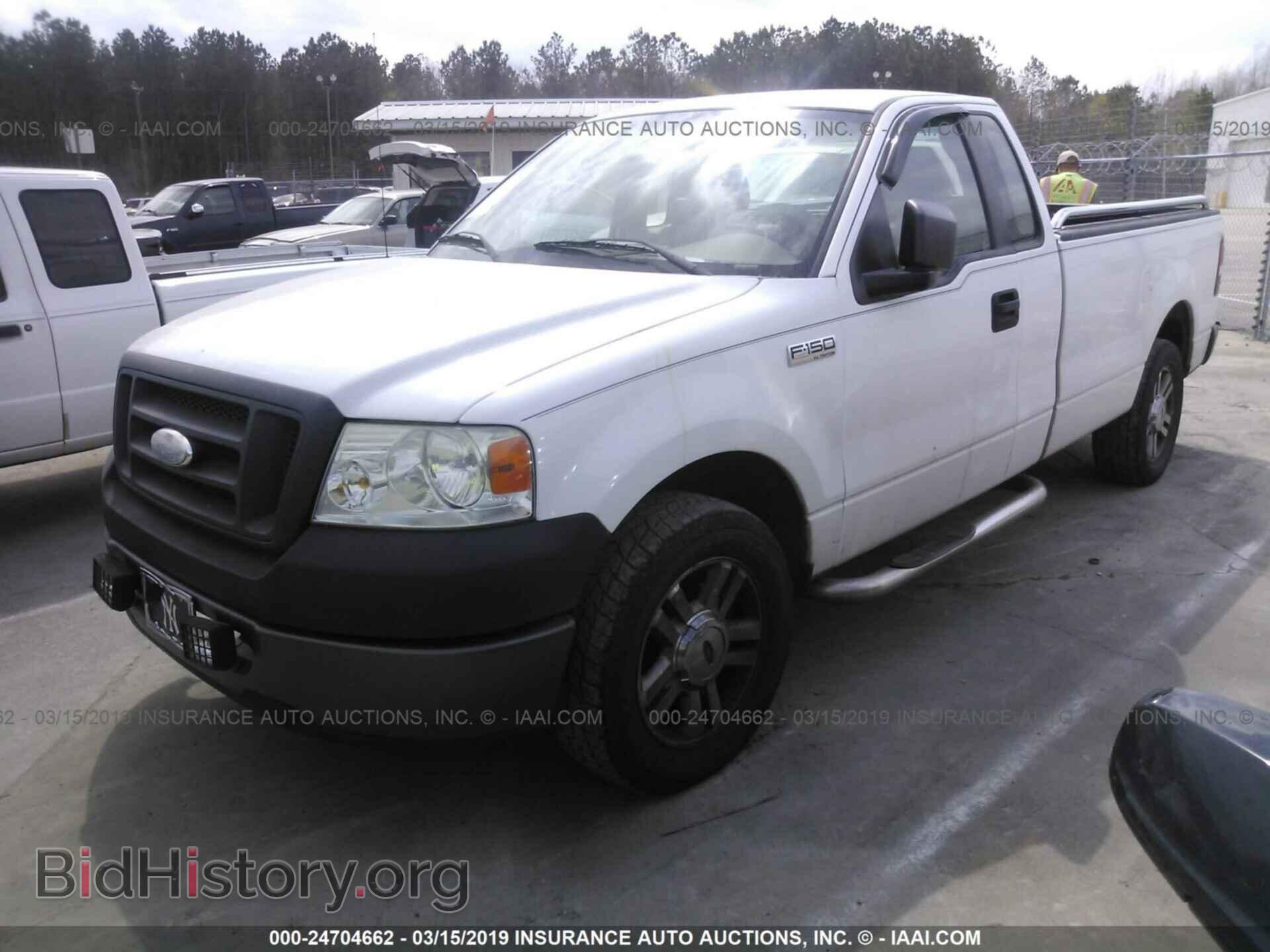 2007 FORD F150 - VIN: 1FTRF12W07NA08268 - Фото 2