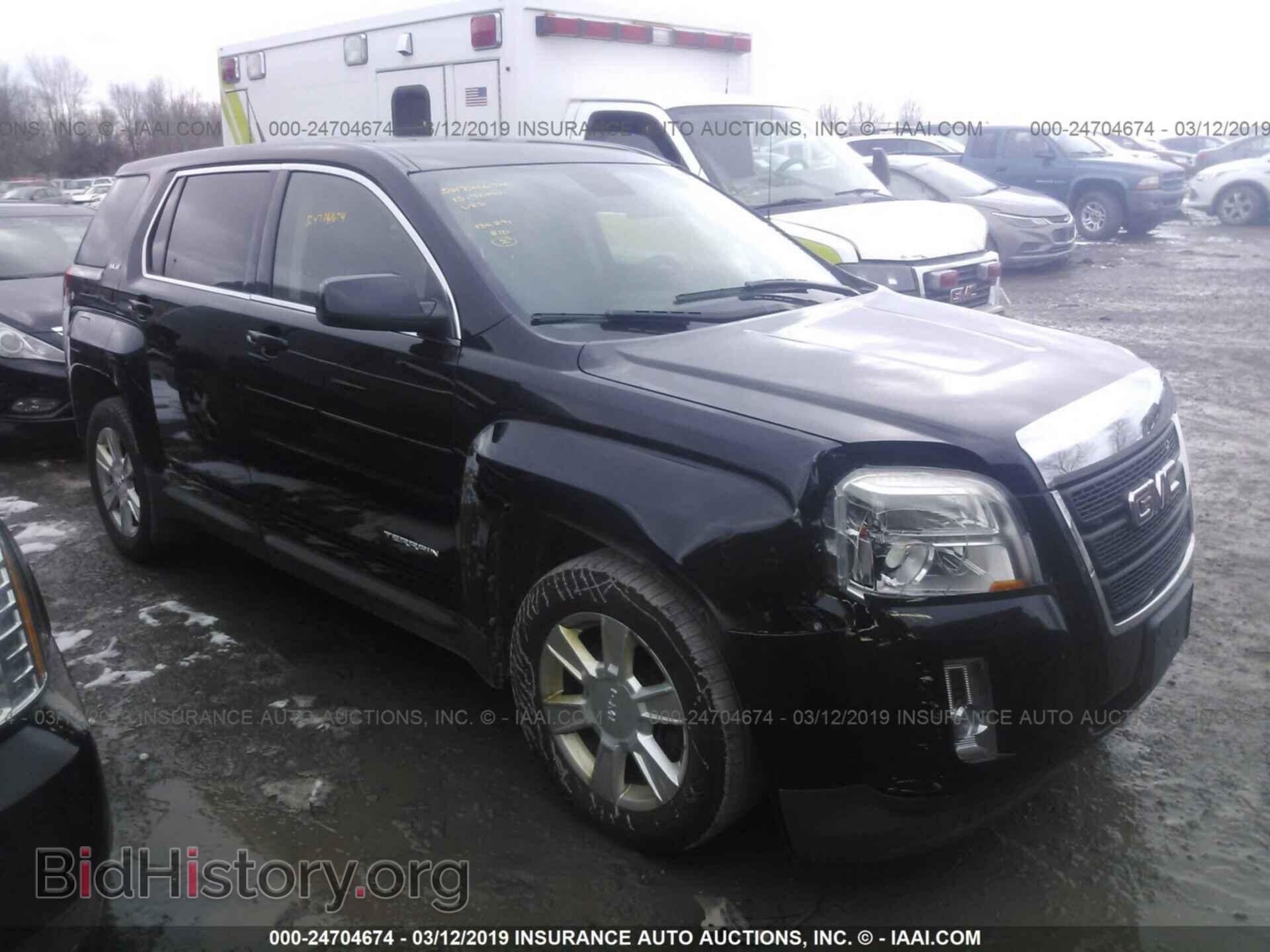 Photo 2GKALMEK1C6174656 - GMC TERRAIN 2012