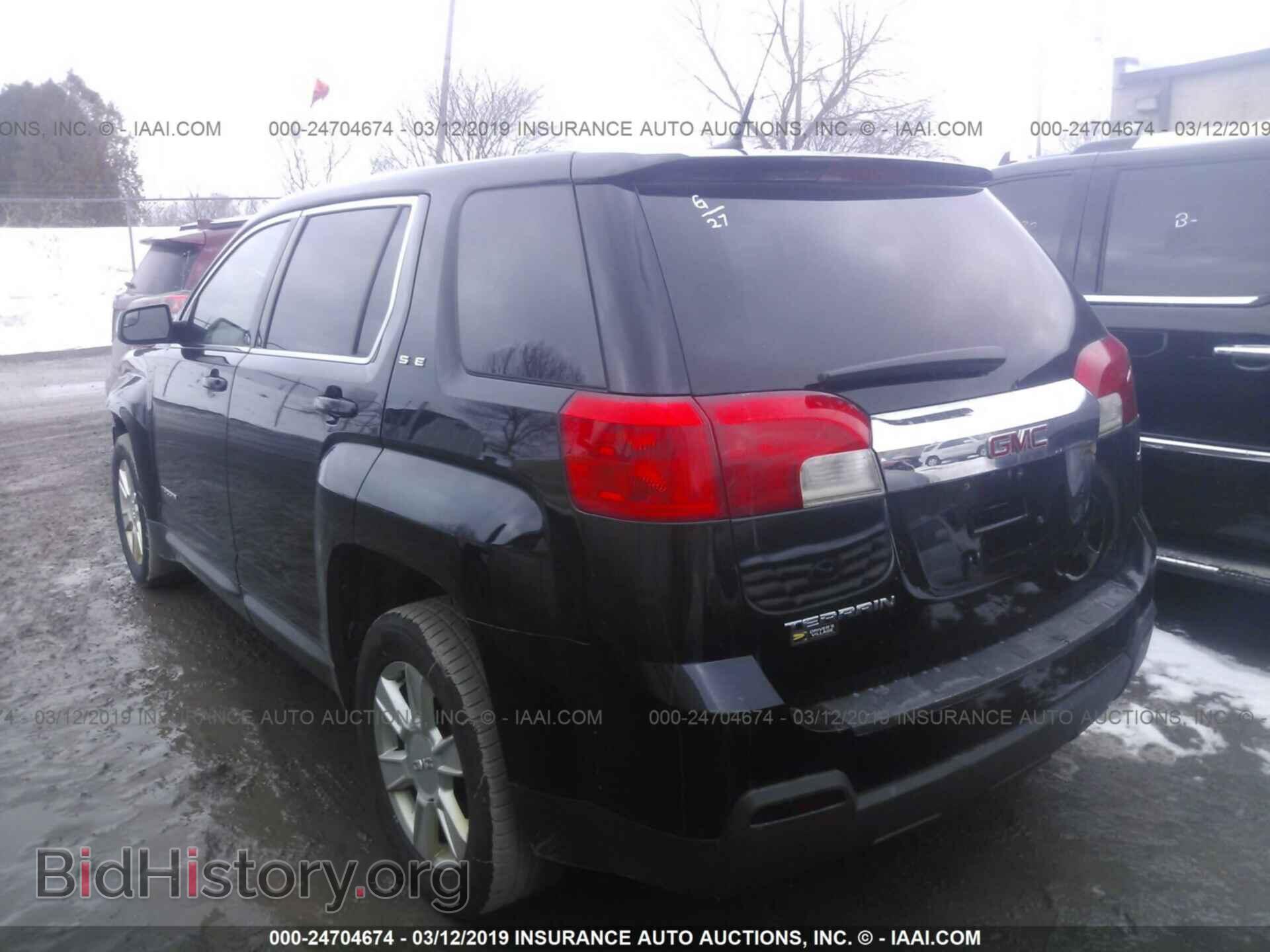 2012 GMC TERRAIN - VIN: 2GKALMEK1C6174656 - Фото 3