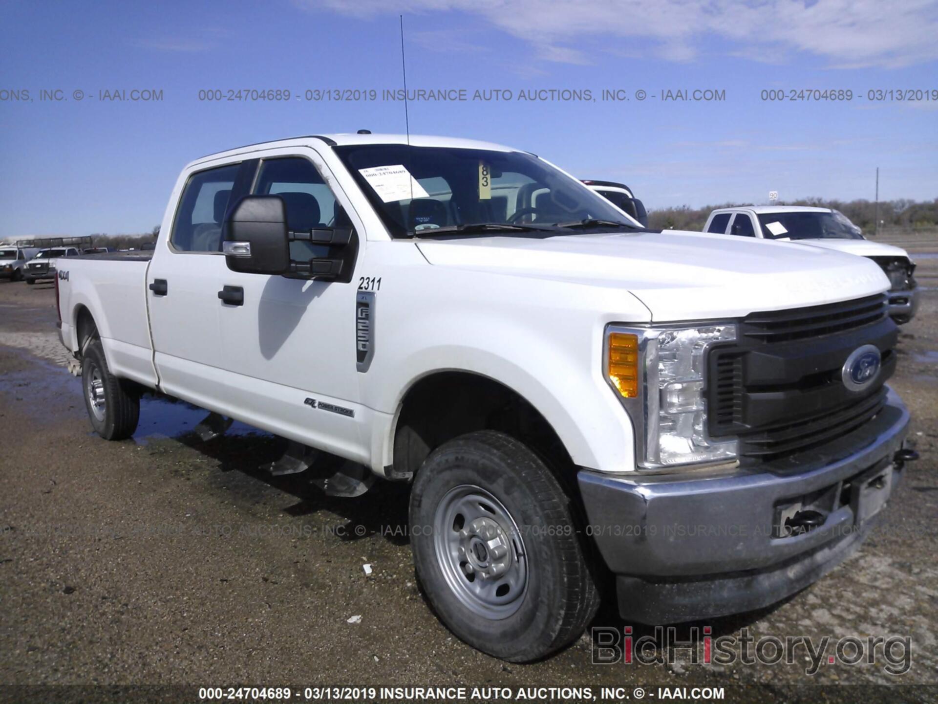 Photo 1FT7W2BT8HED25672 - FORD F250 2017