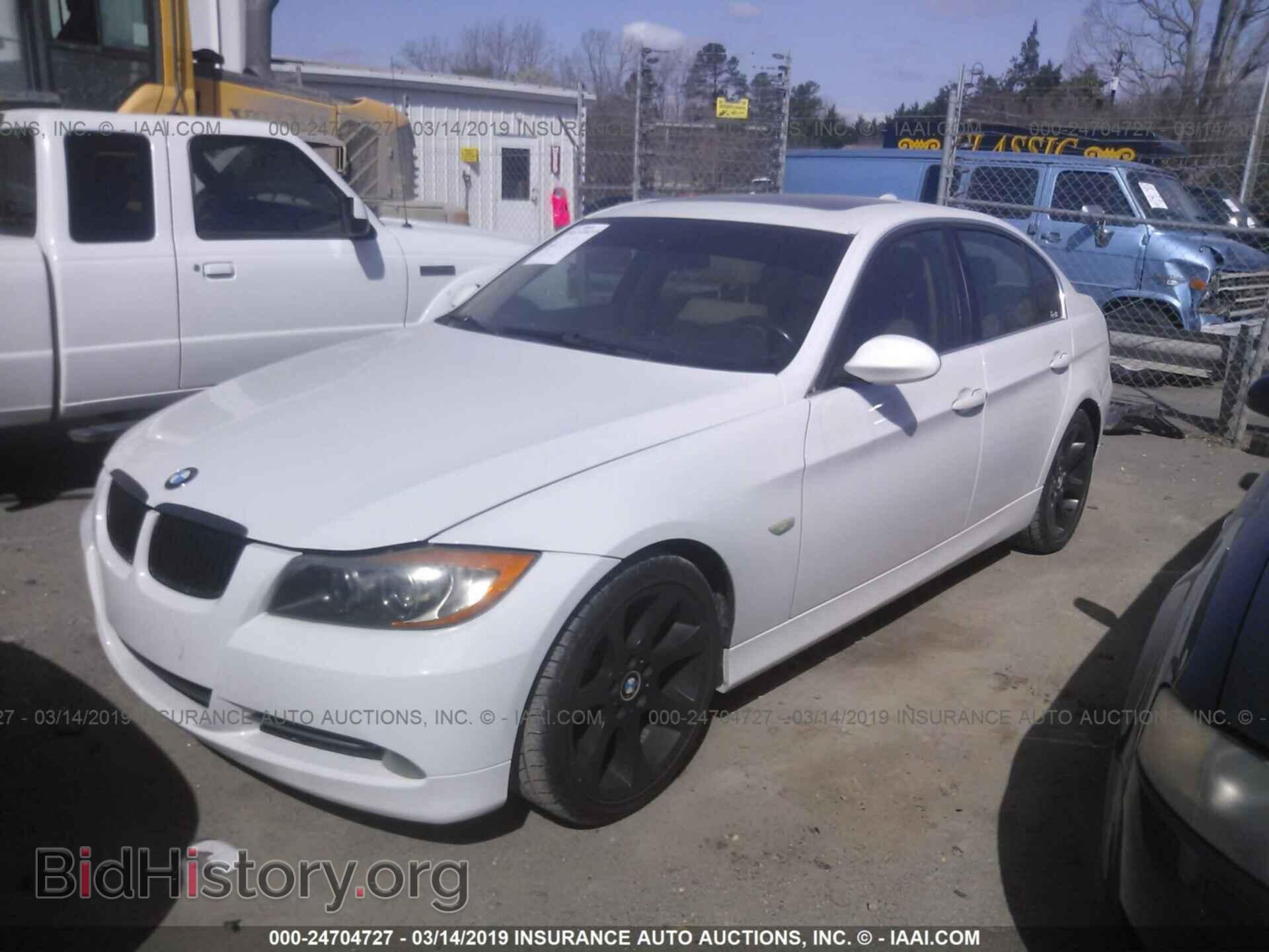 2006 BMW 330 - VIN: WBAVB33546PS19176 - Фото 2