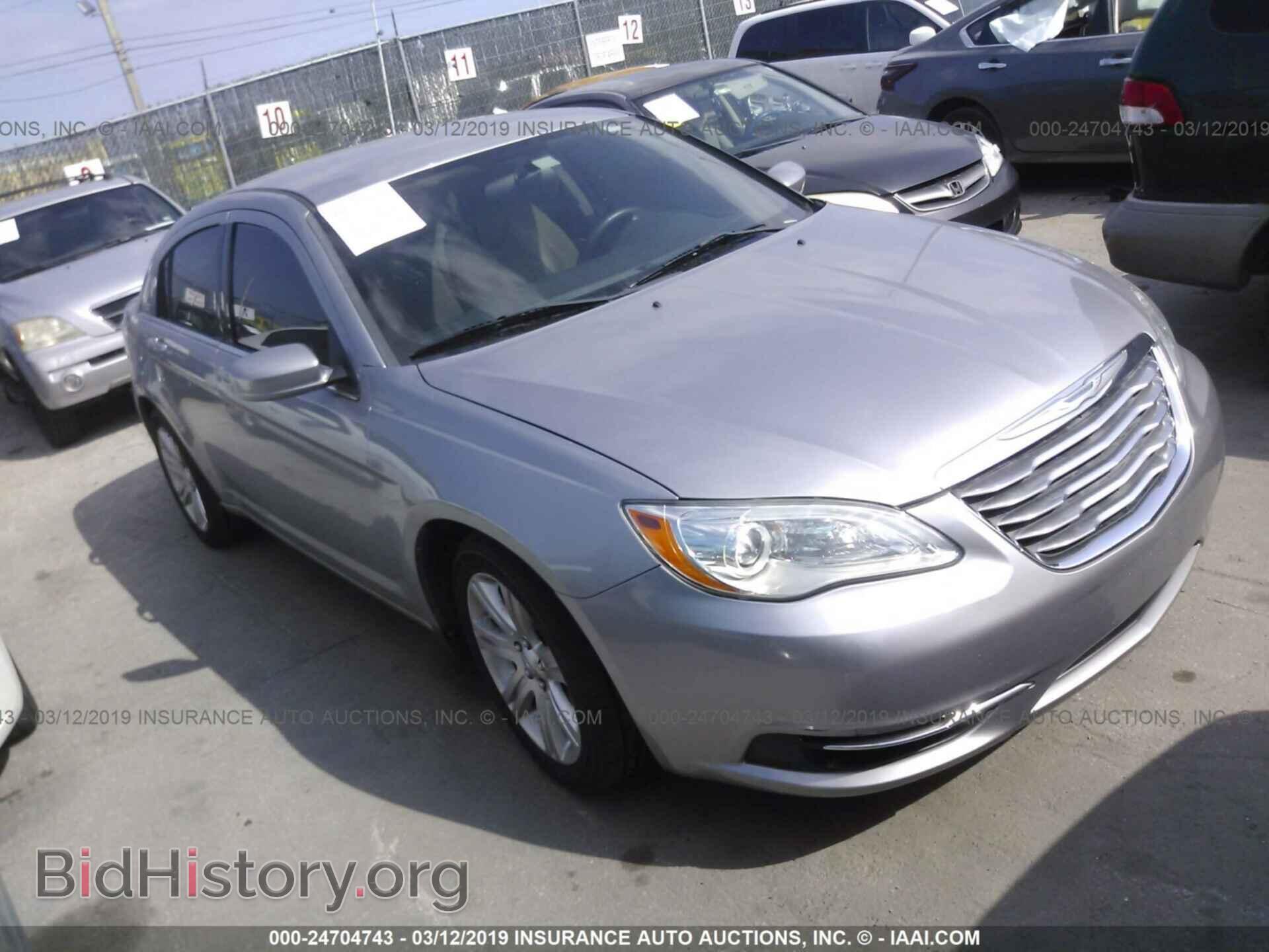 Photo 1C3CCBAB6DN761595 - CHRYSLER 200 2013