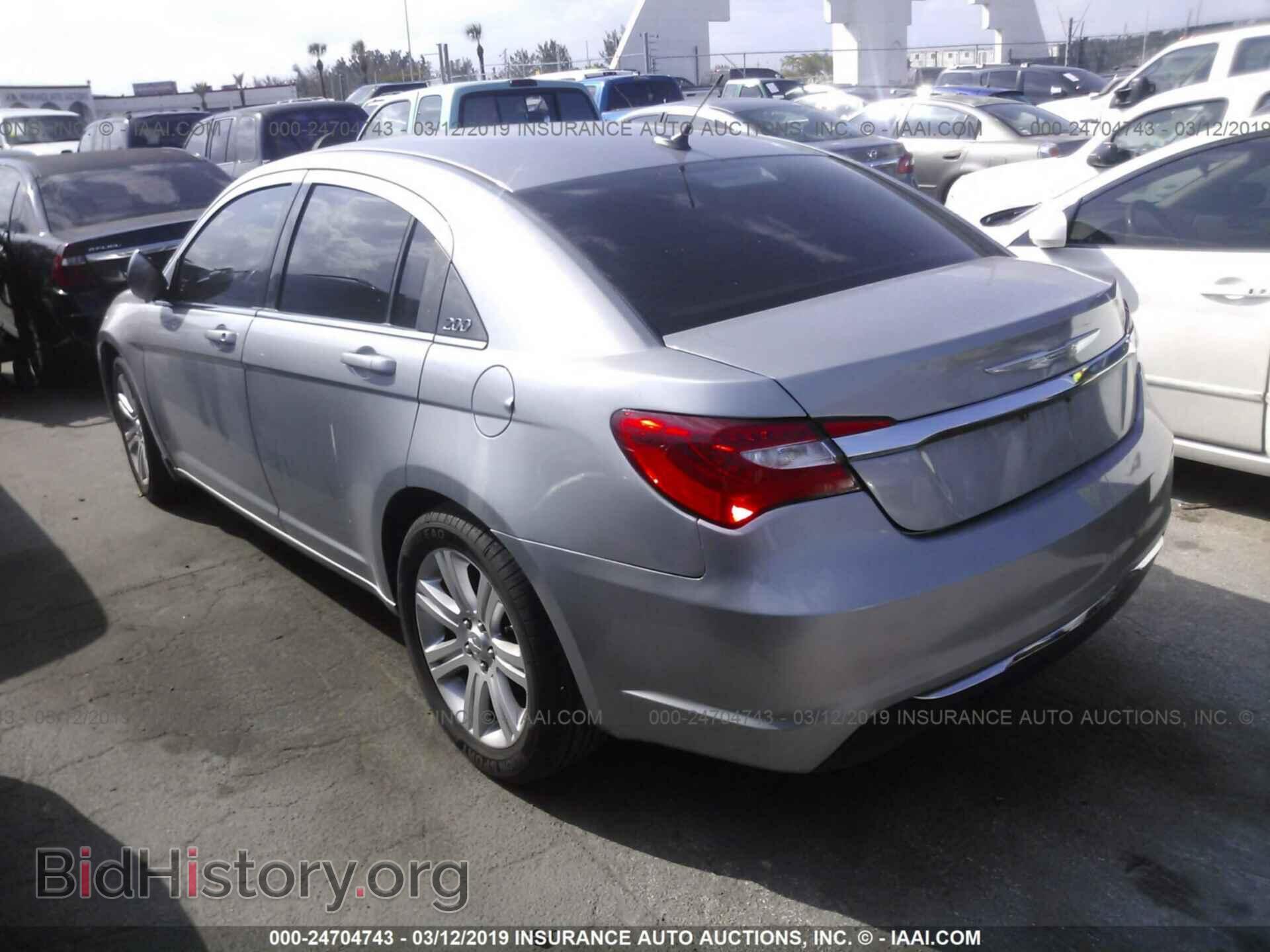 2013 CHRYSLER 200 - VIN: 1C3CCBAB6DN761595 - Фото 3