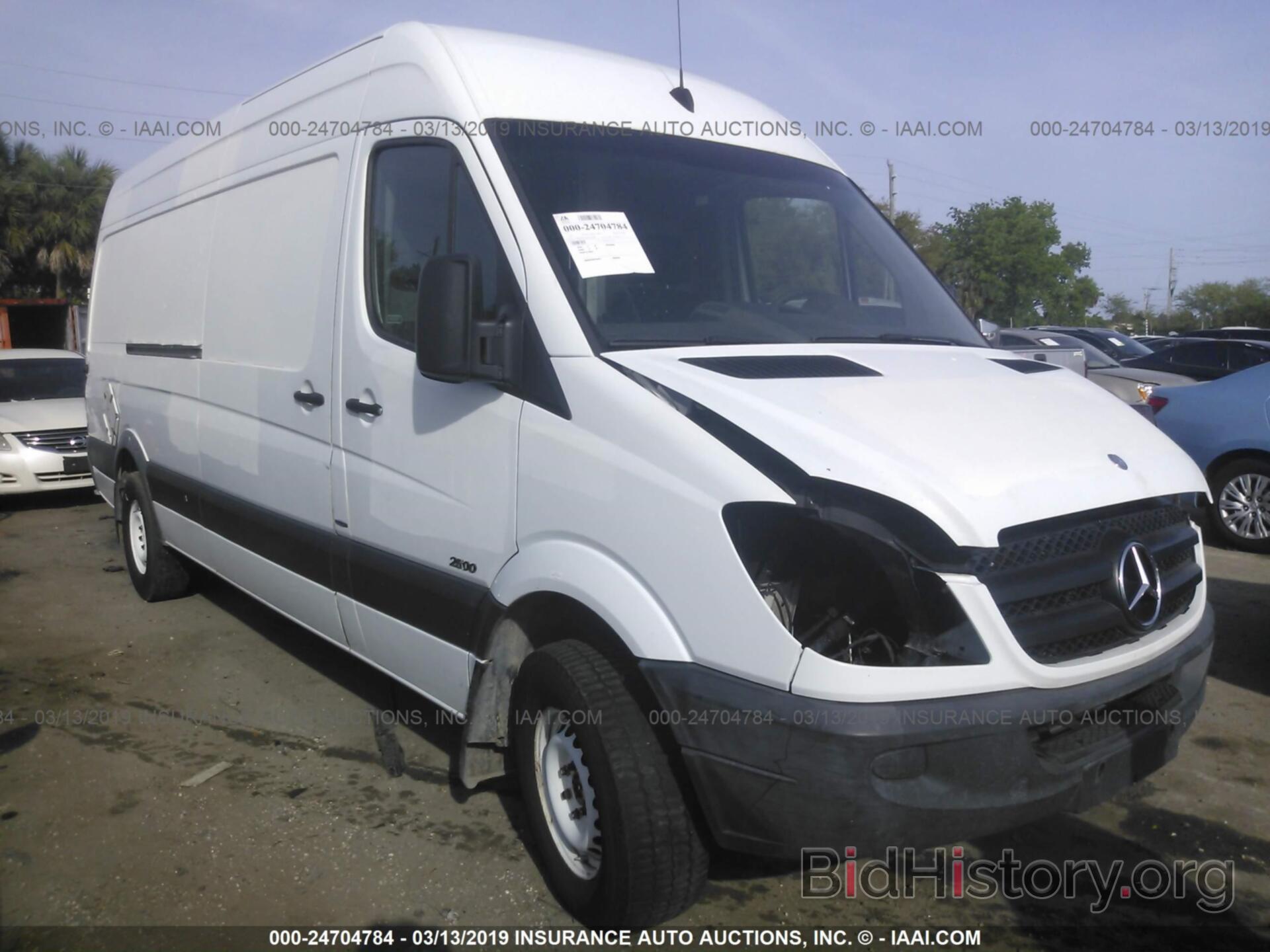 Photo WD3PE8CB4B5598668 - MERCEDES-BENZ SPRINTER 2011