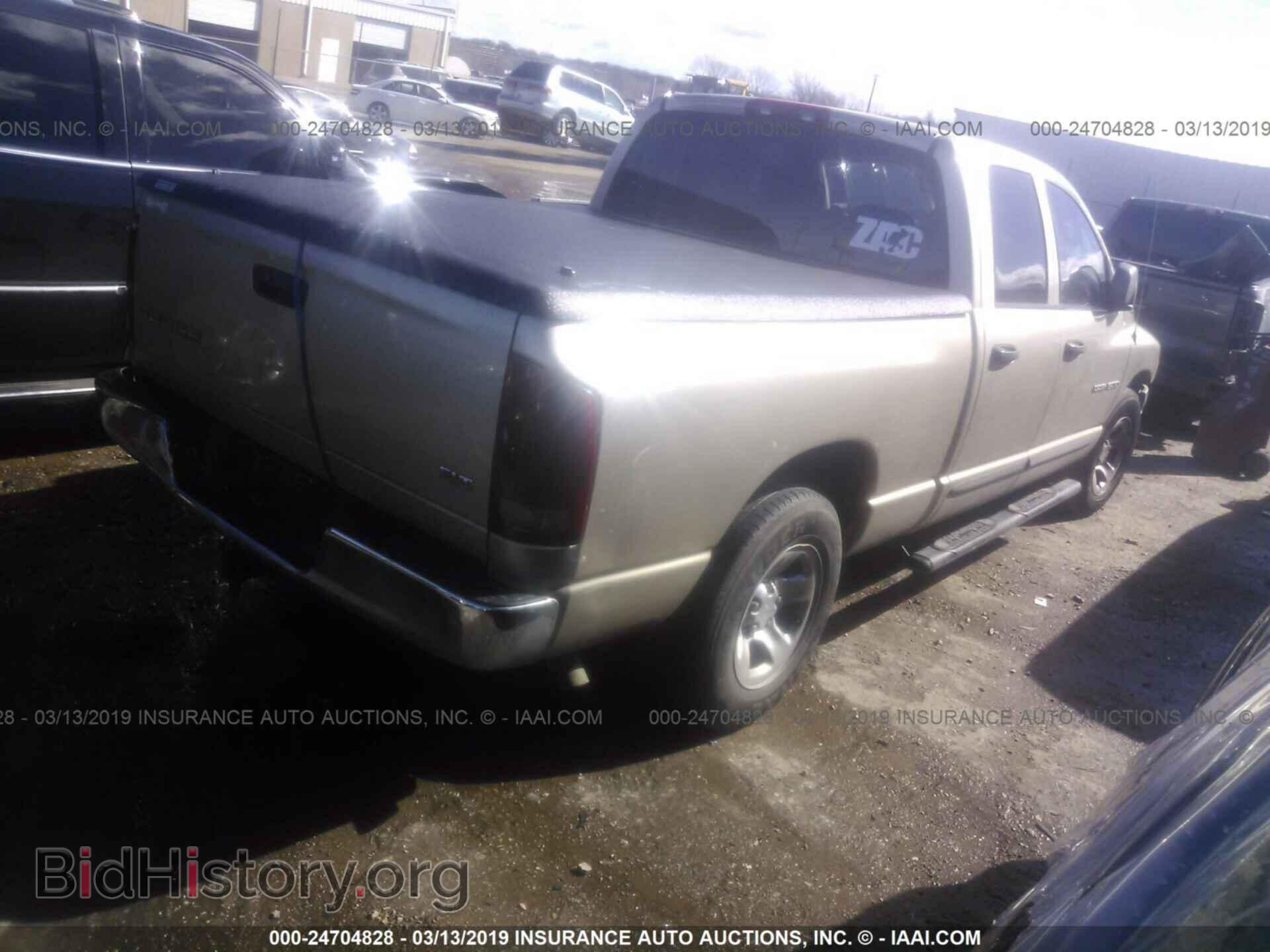 2004 DODGE RAM 1500 - VIN: 1D7HA18NX4J144604 - Фото 4