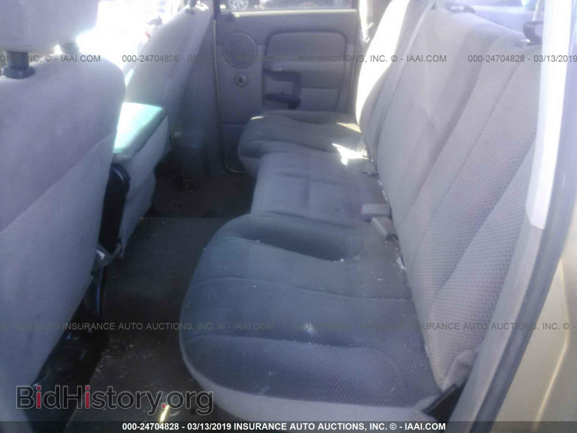 2004 DODGE RAM 1500 - VIN: 1D7HA18NX4J144604 - Фото 8