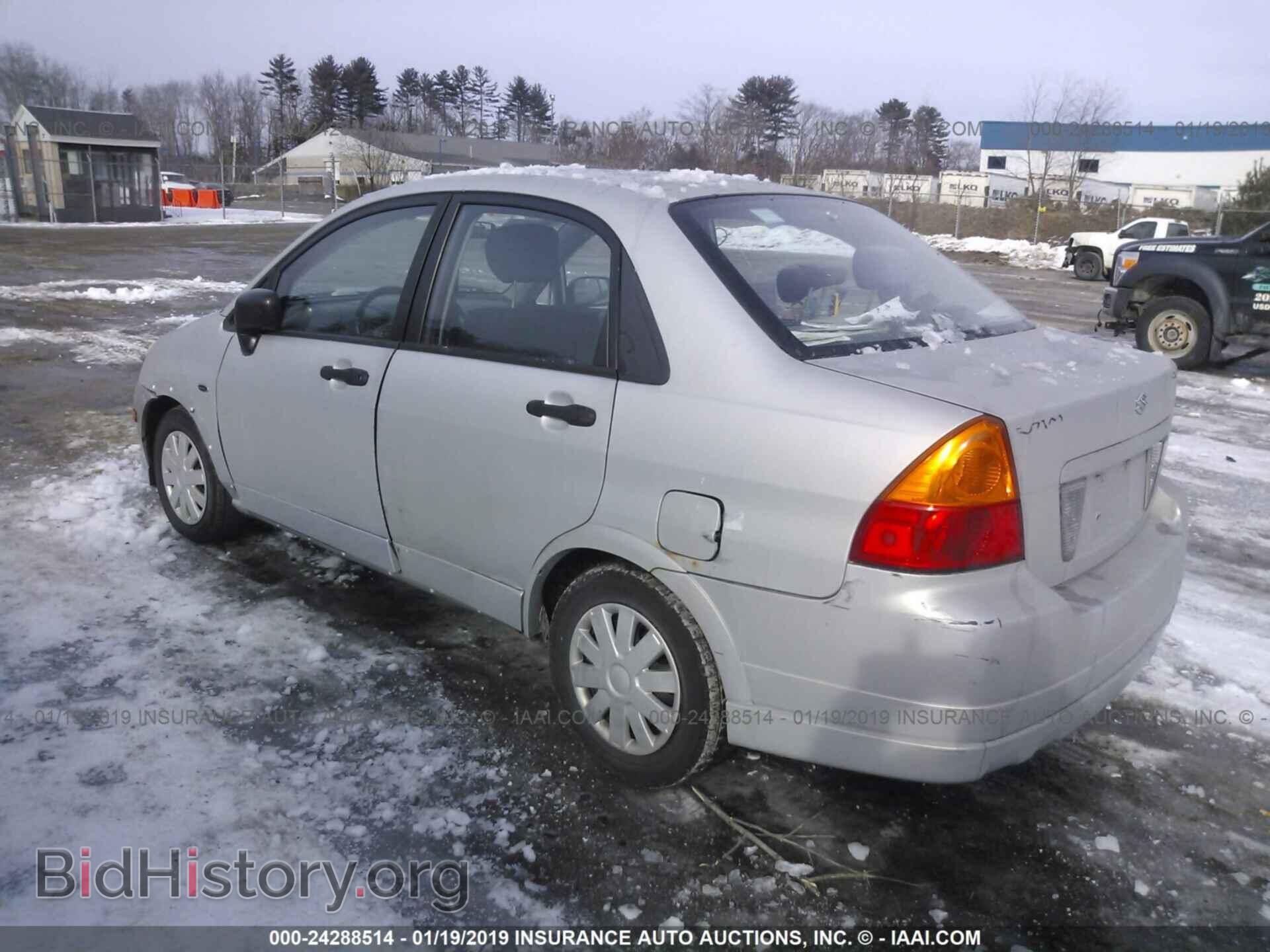 2003 SUZUKI AERIO - VIN: JS2RA41S335168756 - Photo 3