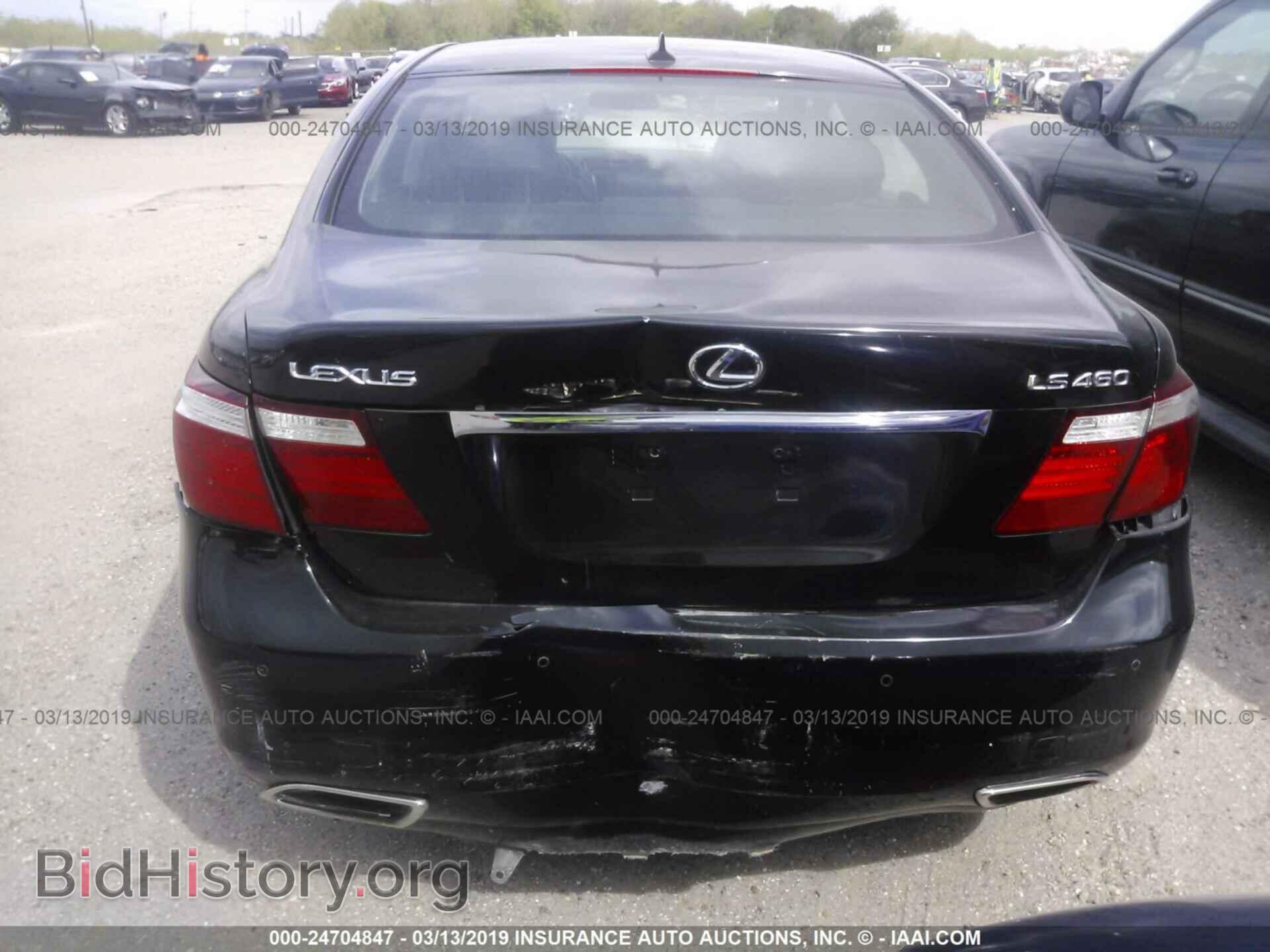 2008 LEXUS LS - VIN: JTHBL46F785052631 - Photo 6