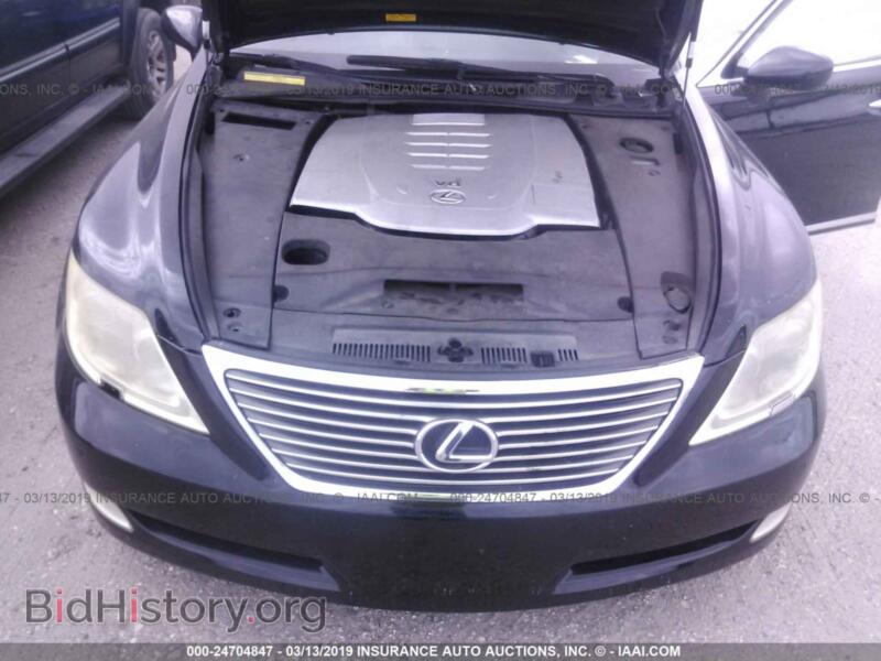 2008 Lexus LS (VIN JTHBL46F785052631) — фото 10 из 10