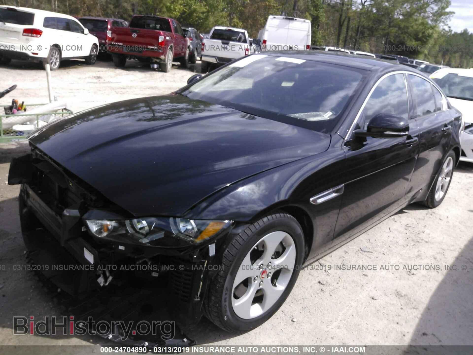 2018 JAGUAR XE - VIN: SAJAR4FX4JCP21736 - Фото 2