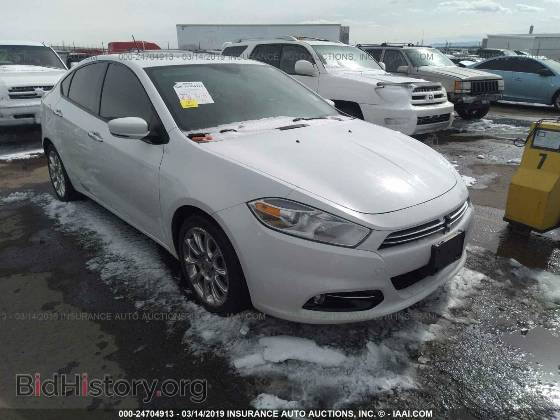 Photo 1C3CDFCH6DD134858 - DODGE DART 2013