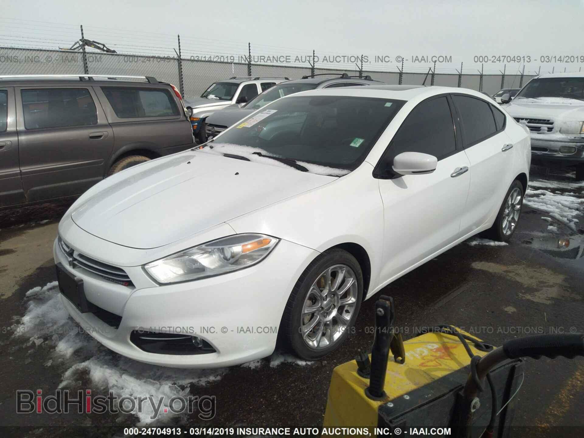 2013 DODGE DART - VIN: 1C3CDFCH6DD134858 - Photo 2