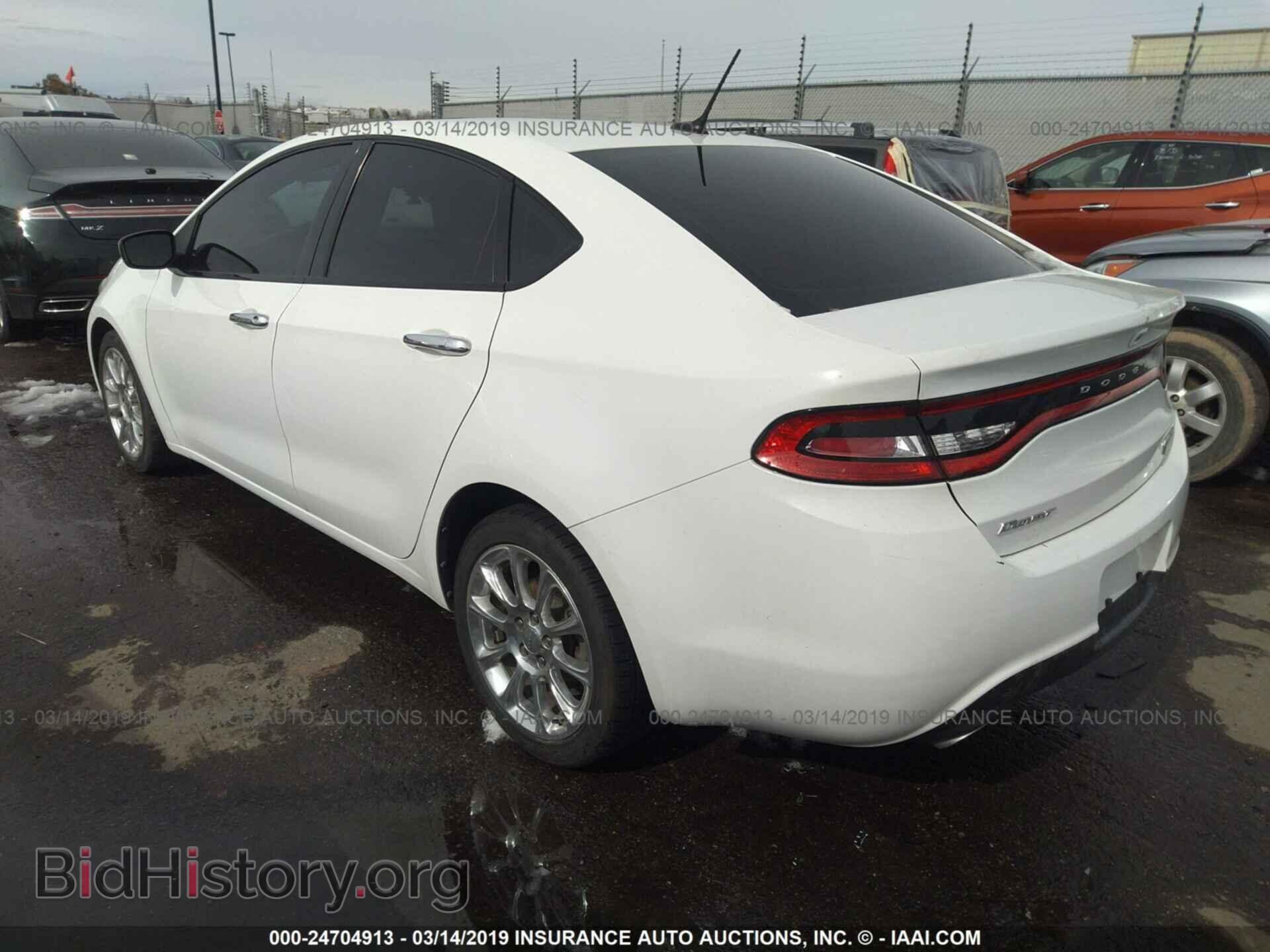 2013 DODGE DART - VIN: 1C3CDFCH6DD134858 - Photo 3